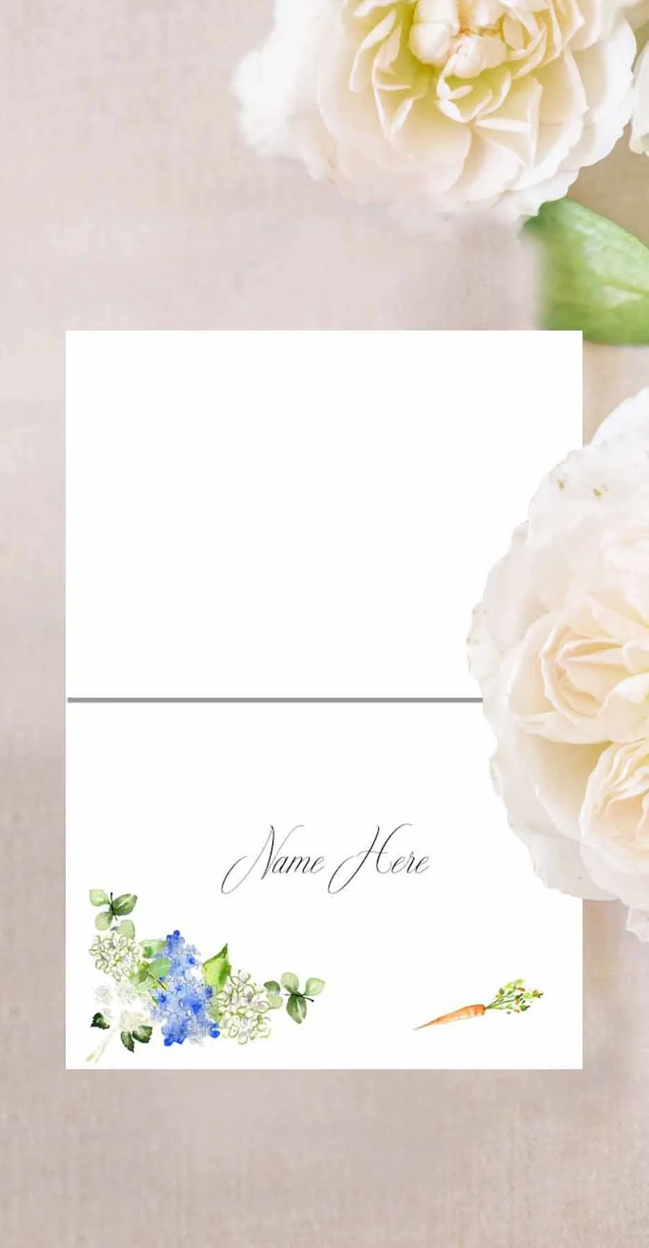 New Hampshire Place Card 1