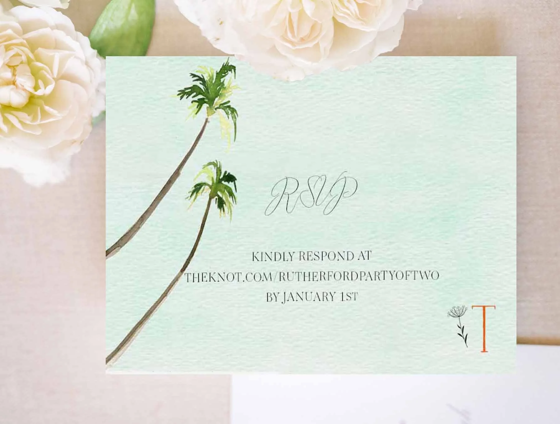 Florida RSVP Card 9