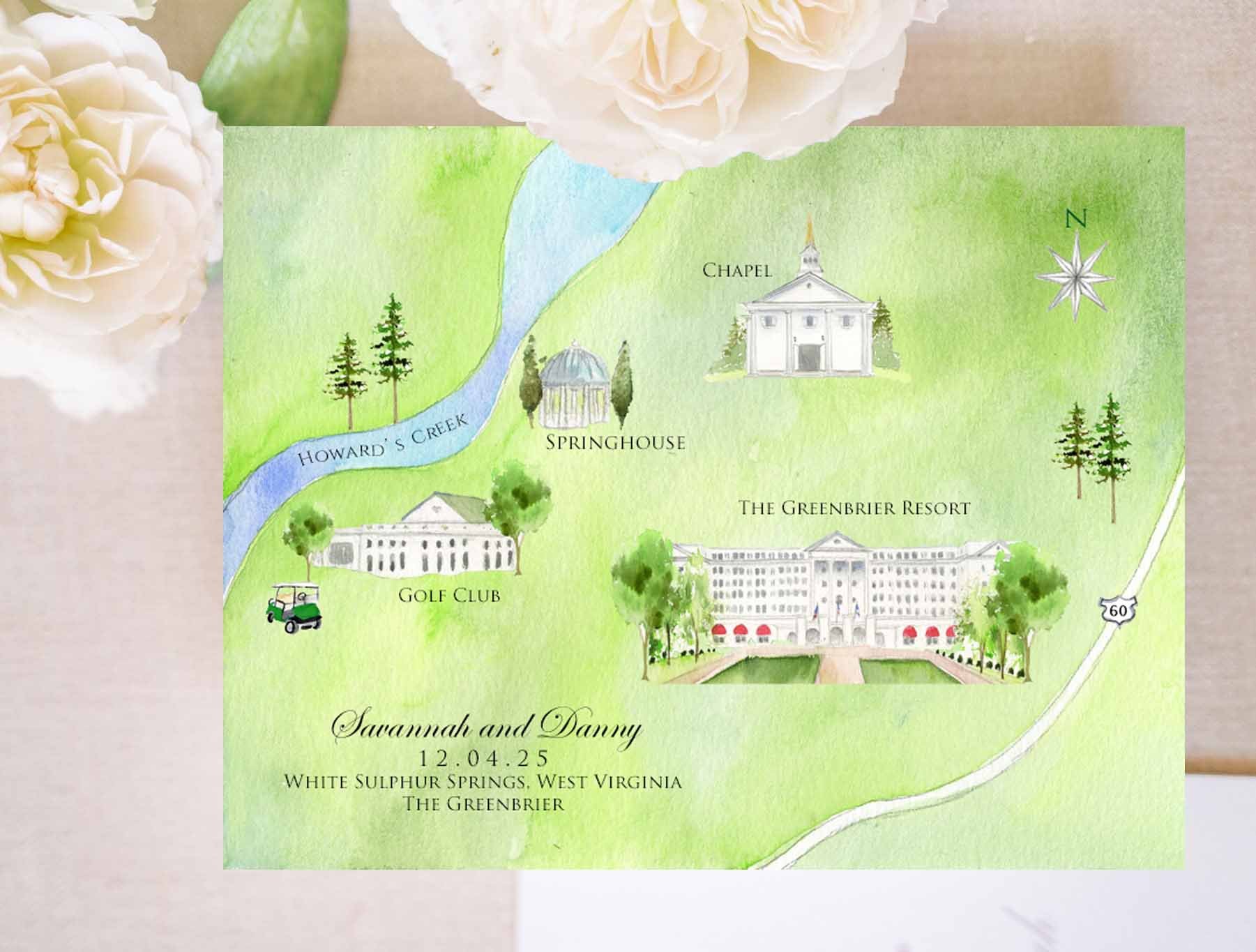 Greenbrier Map 1