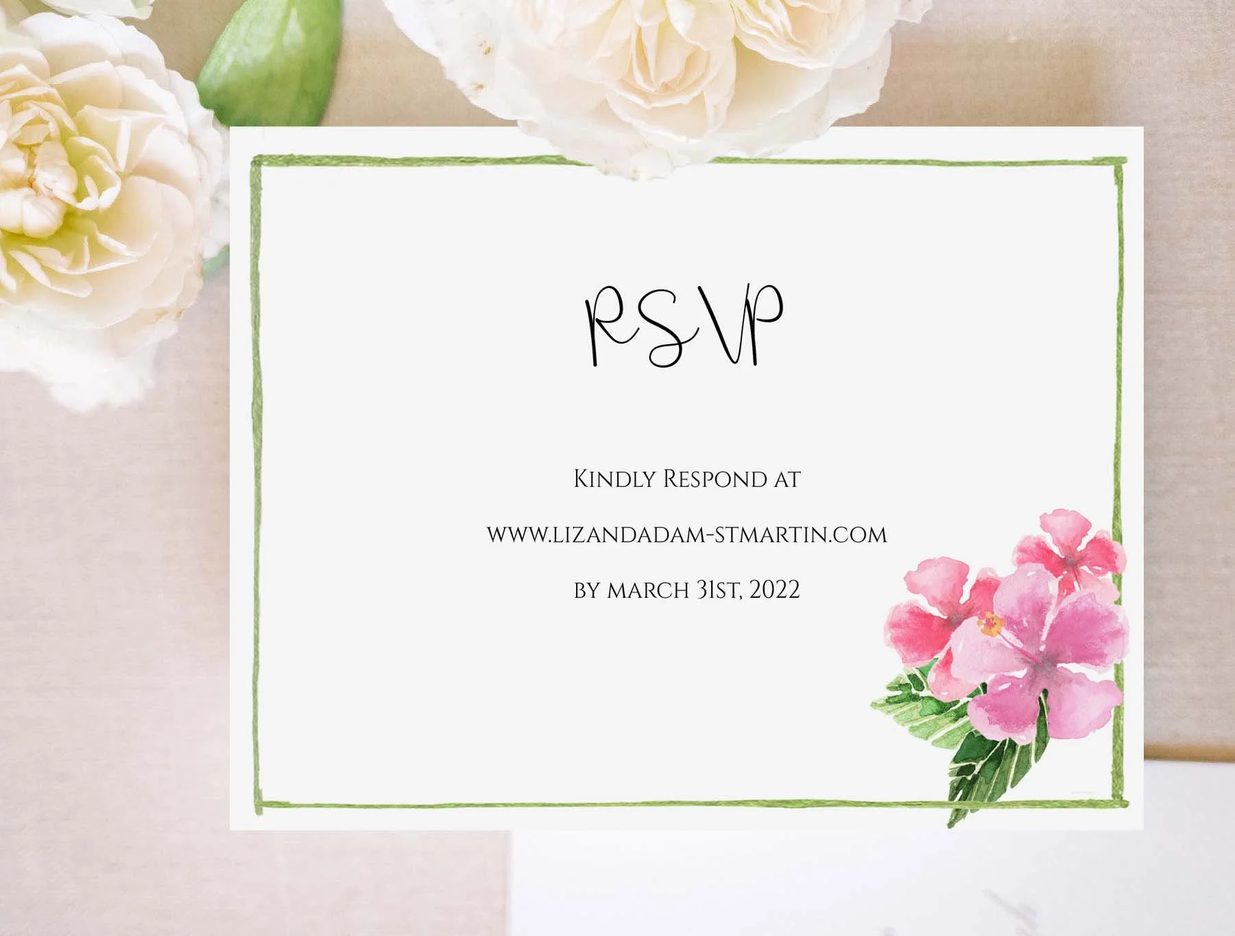 West Indies RSVP 5