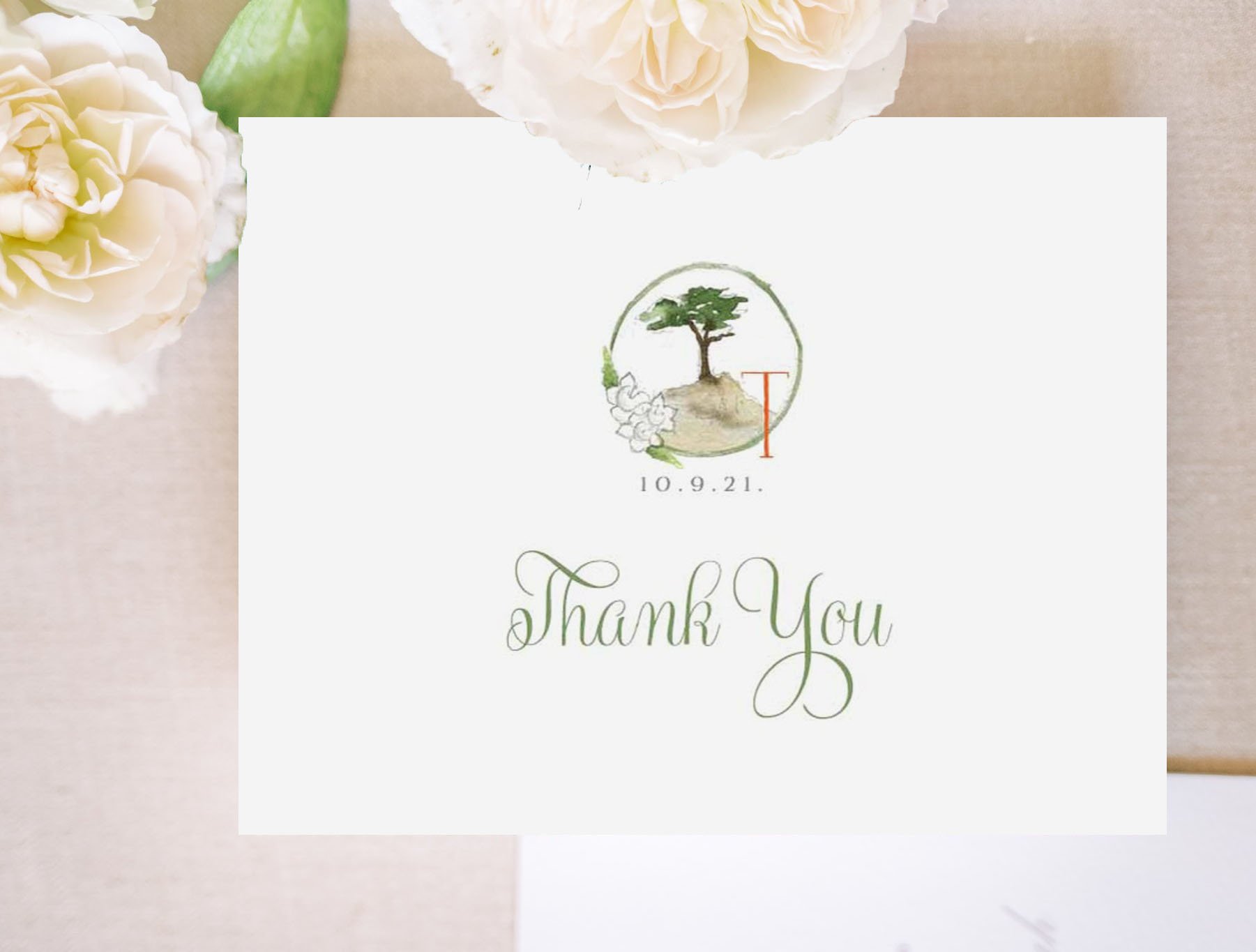 California Thank You 2