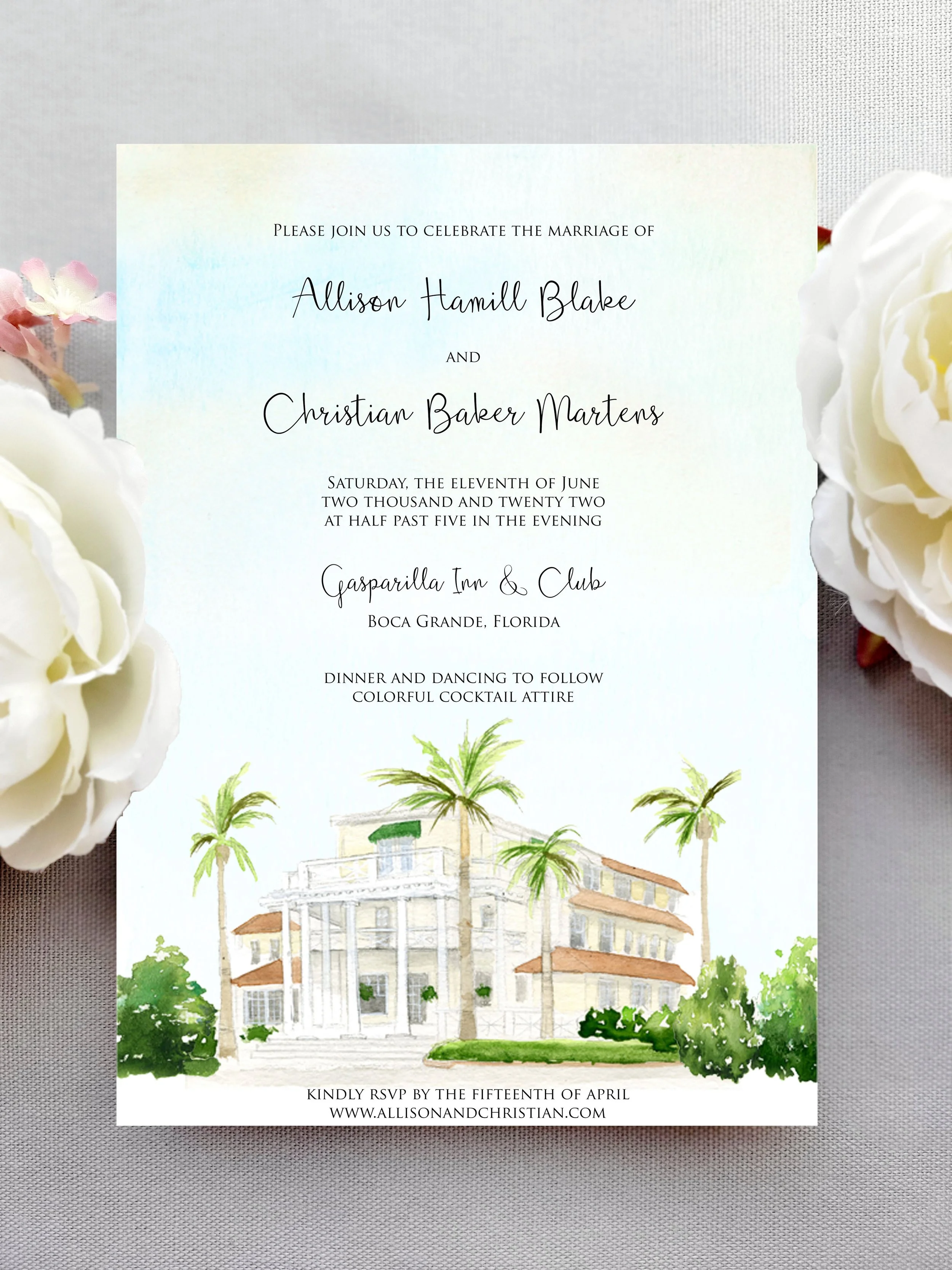 Florida Invitation 9