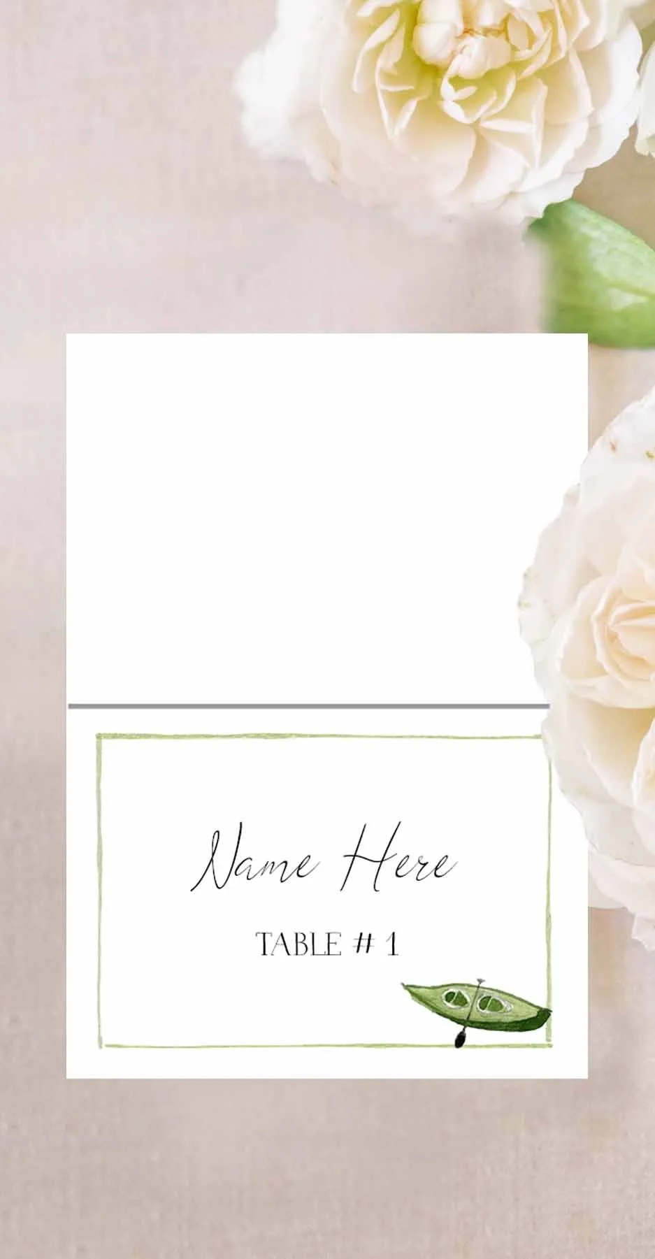 Vermont Place Card 5