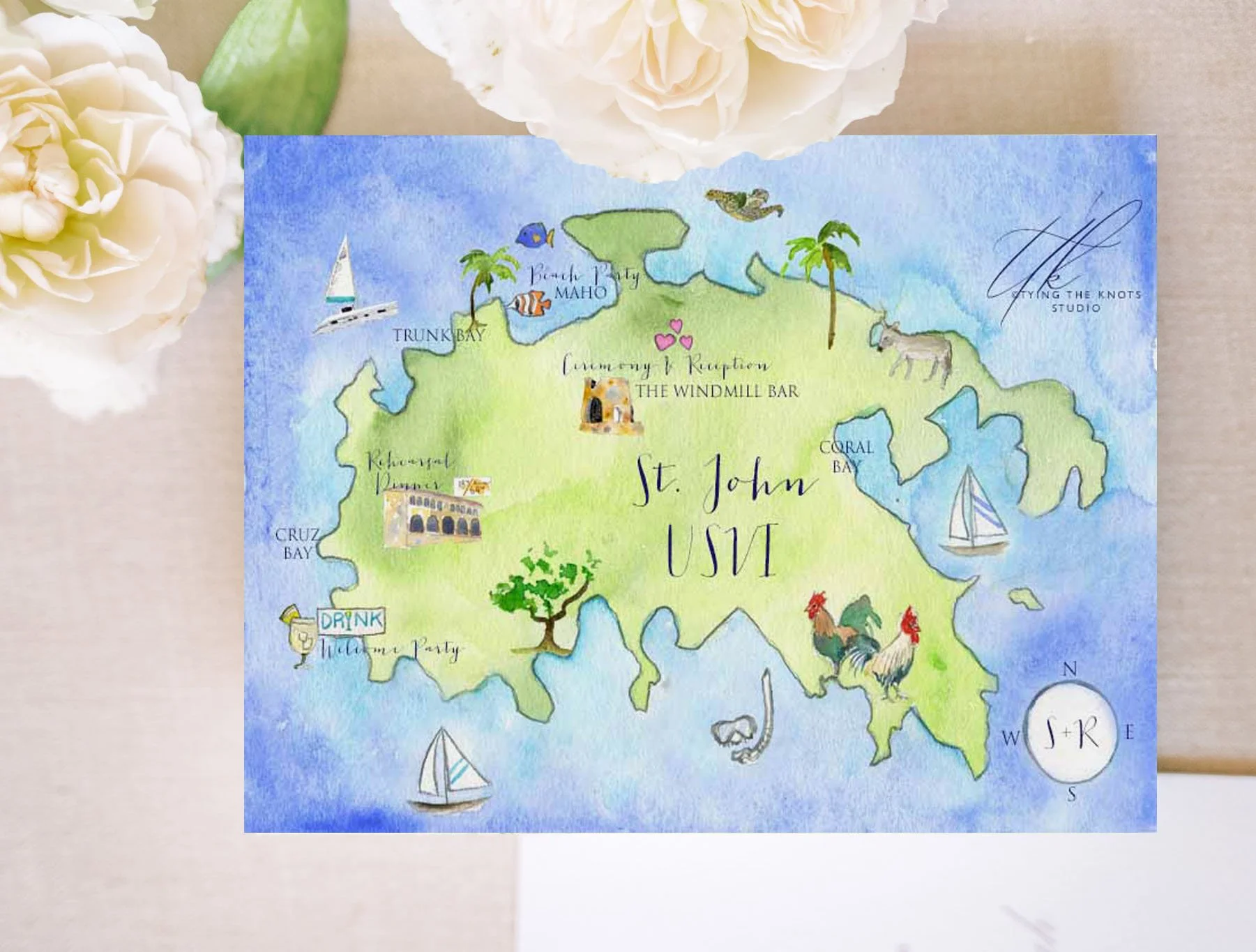 West Indies Map 5