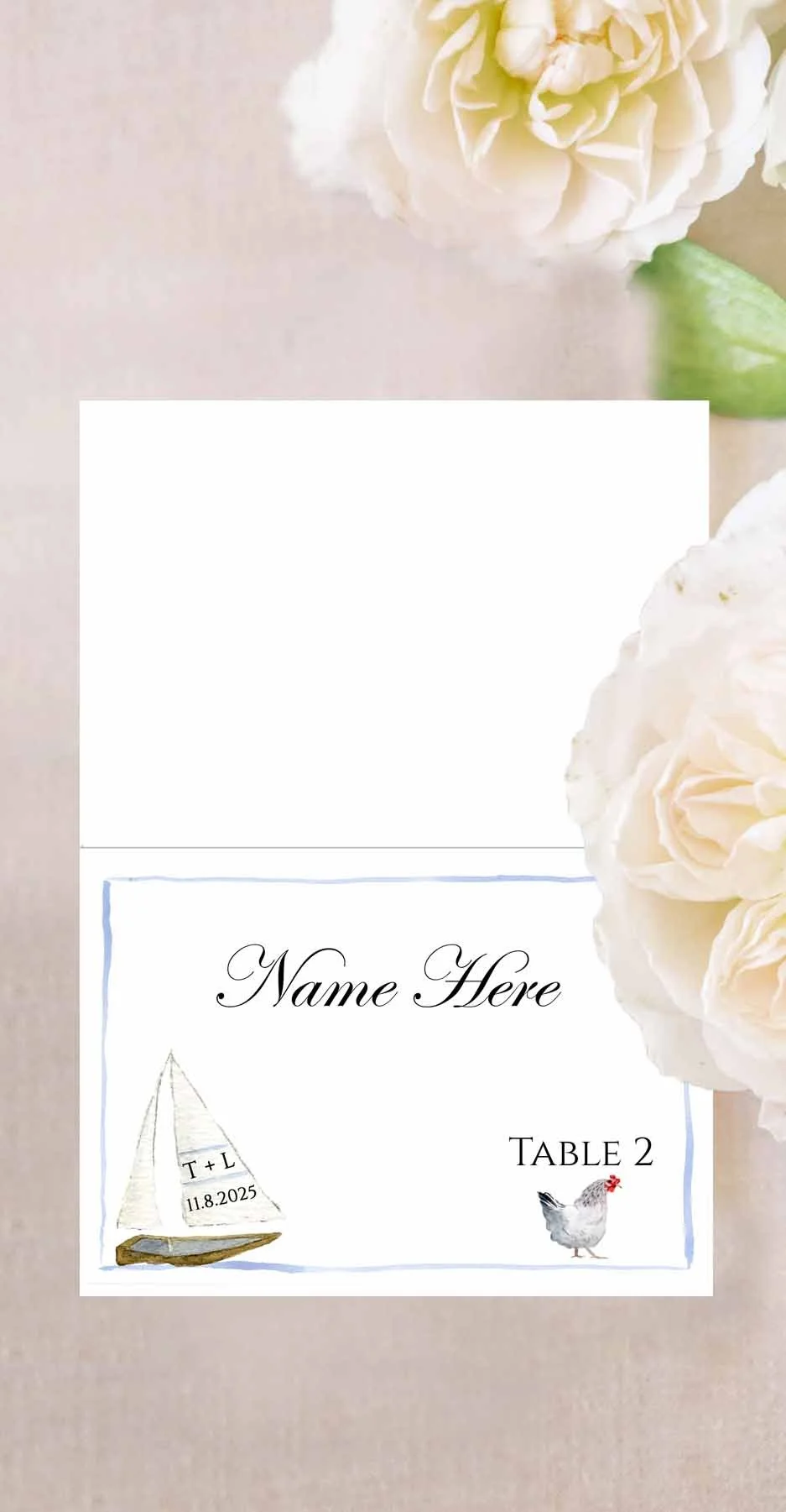 Florida Place Card 4