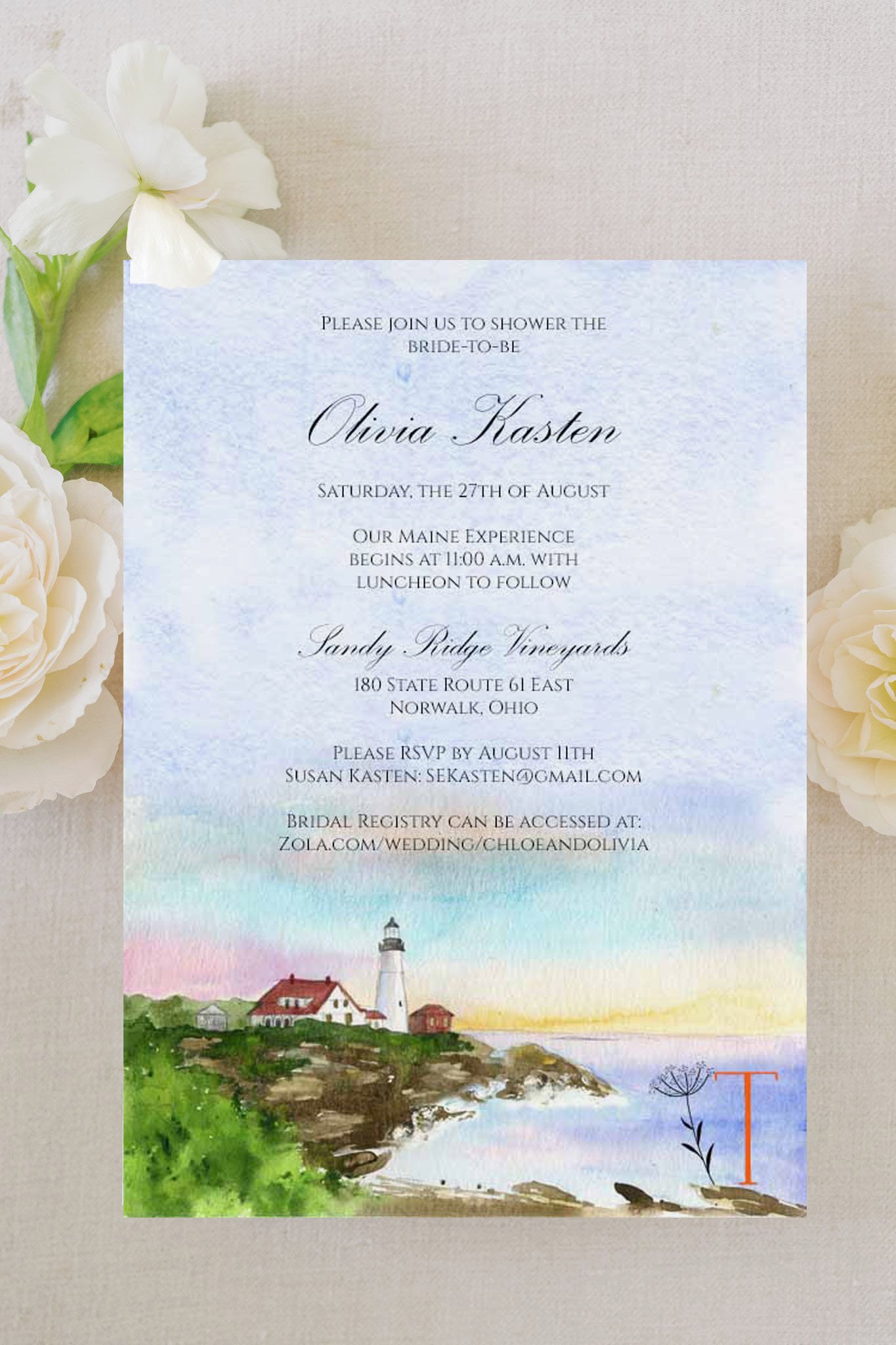 Maine Invitation 3