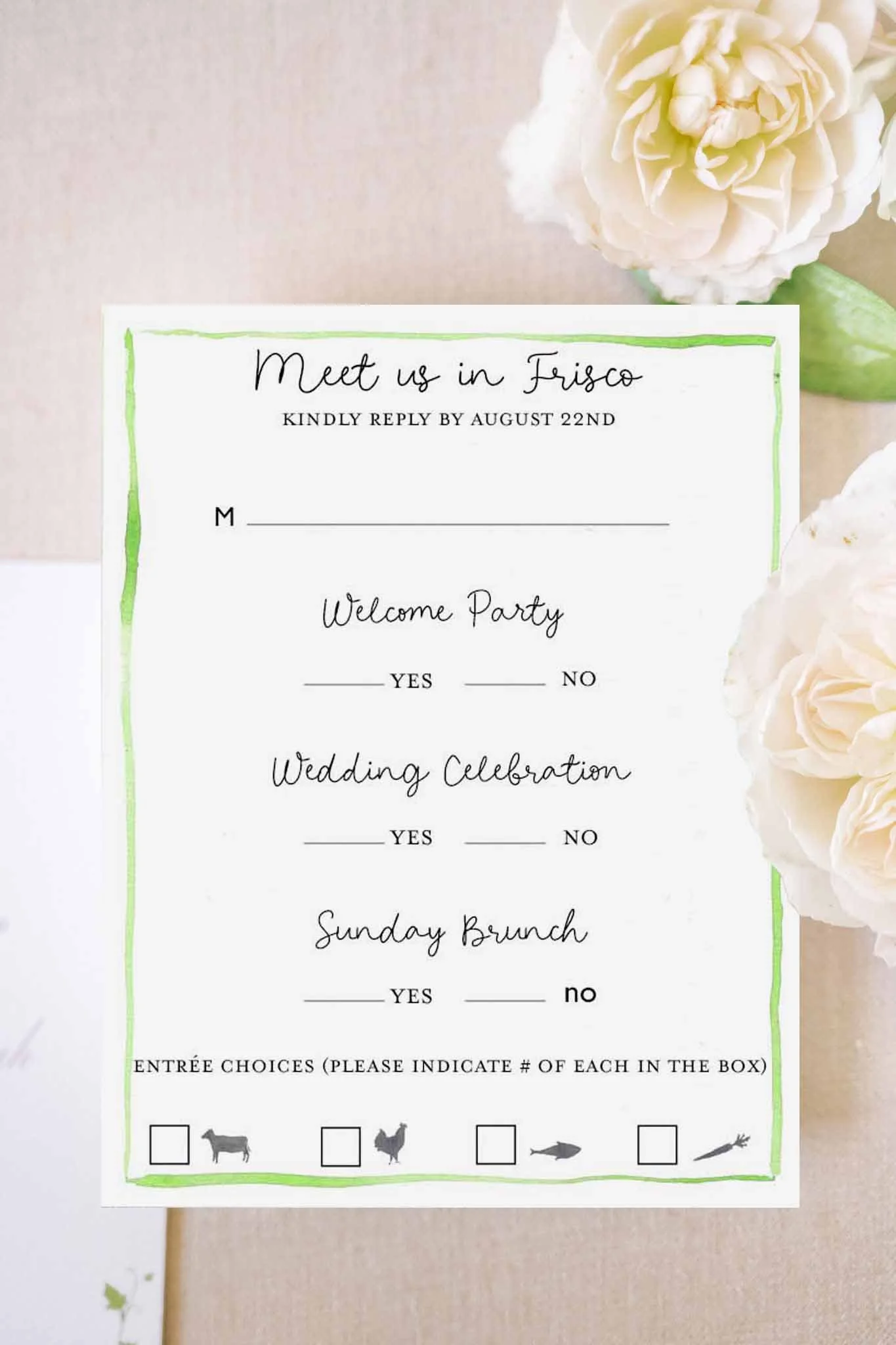 Colorado RSVP Card 2