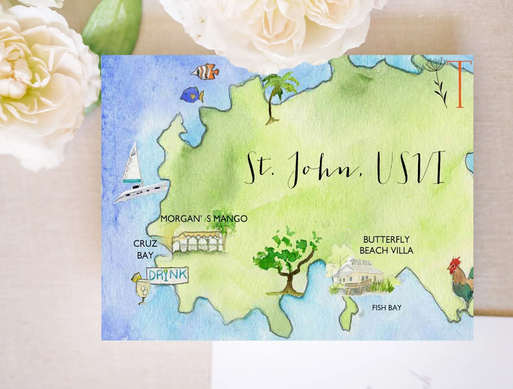 West Indies Map 1