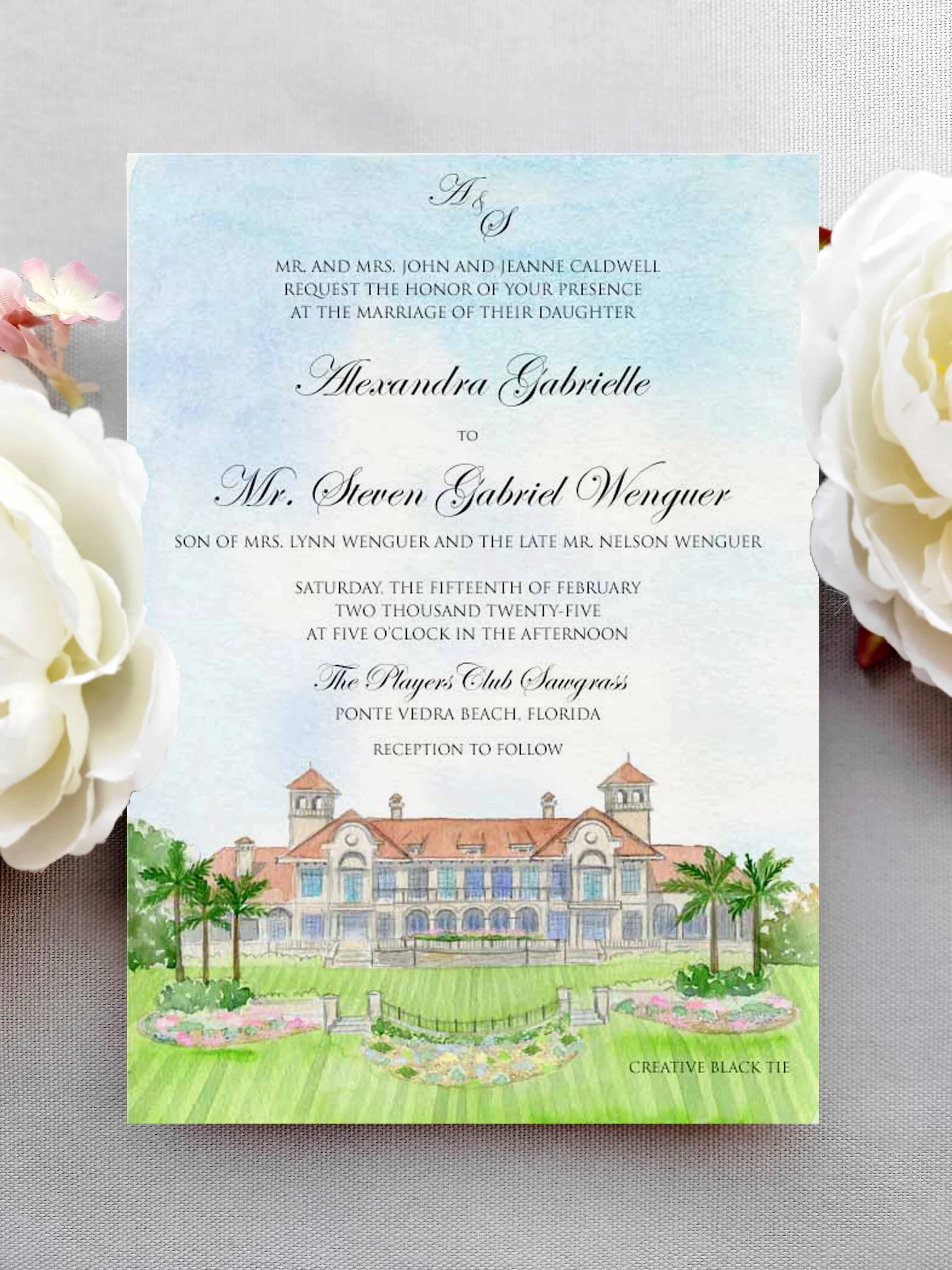 Florida Invitation 6