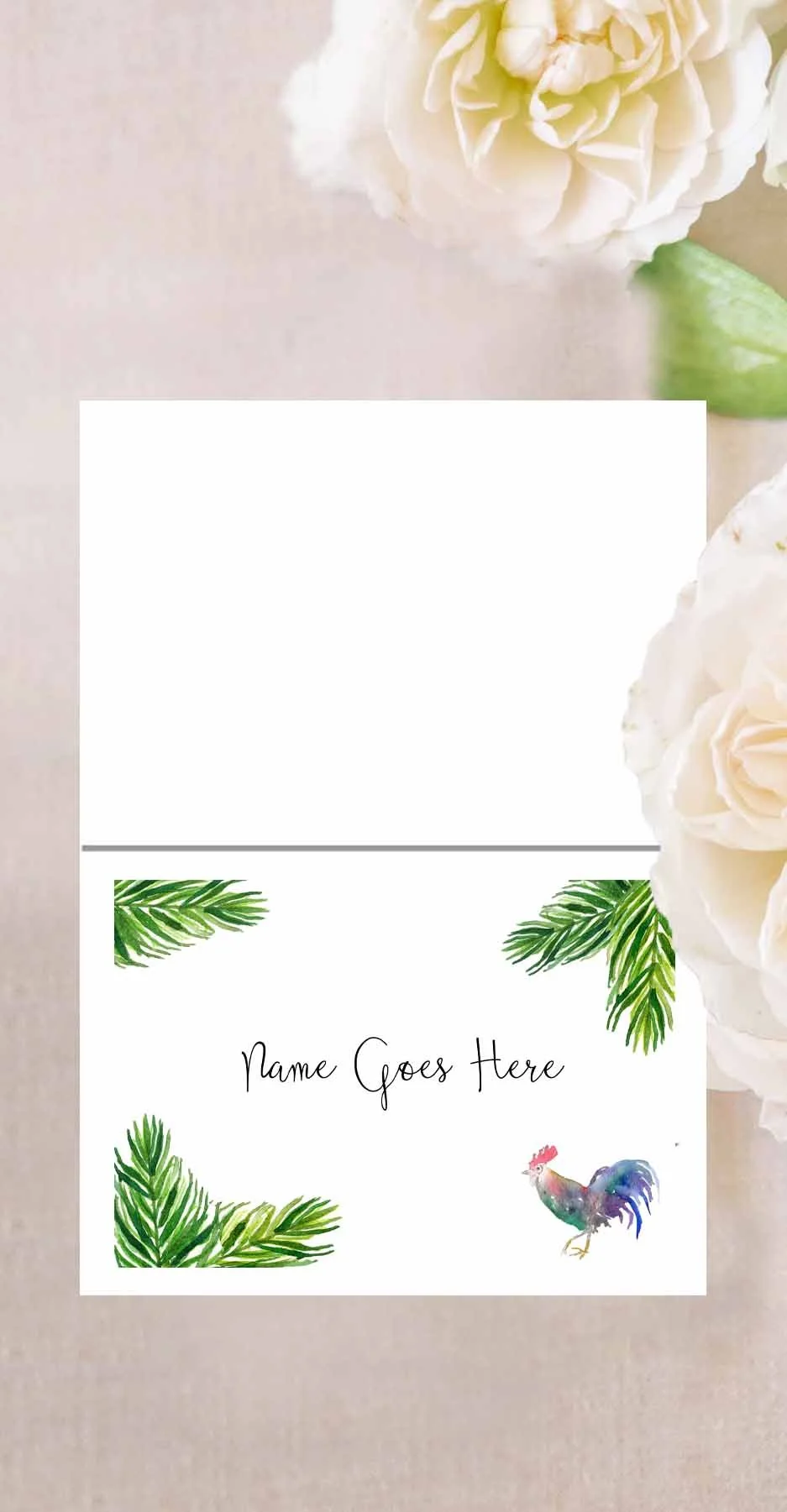 Florida Place Card 2