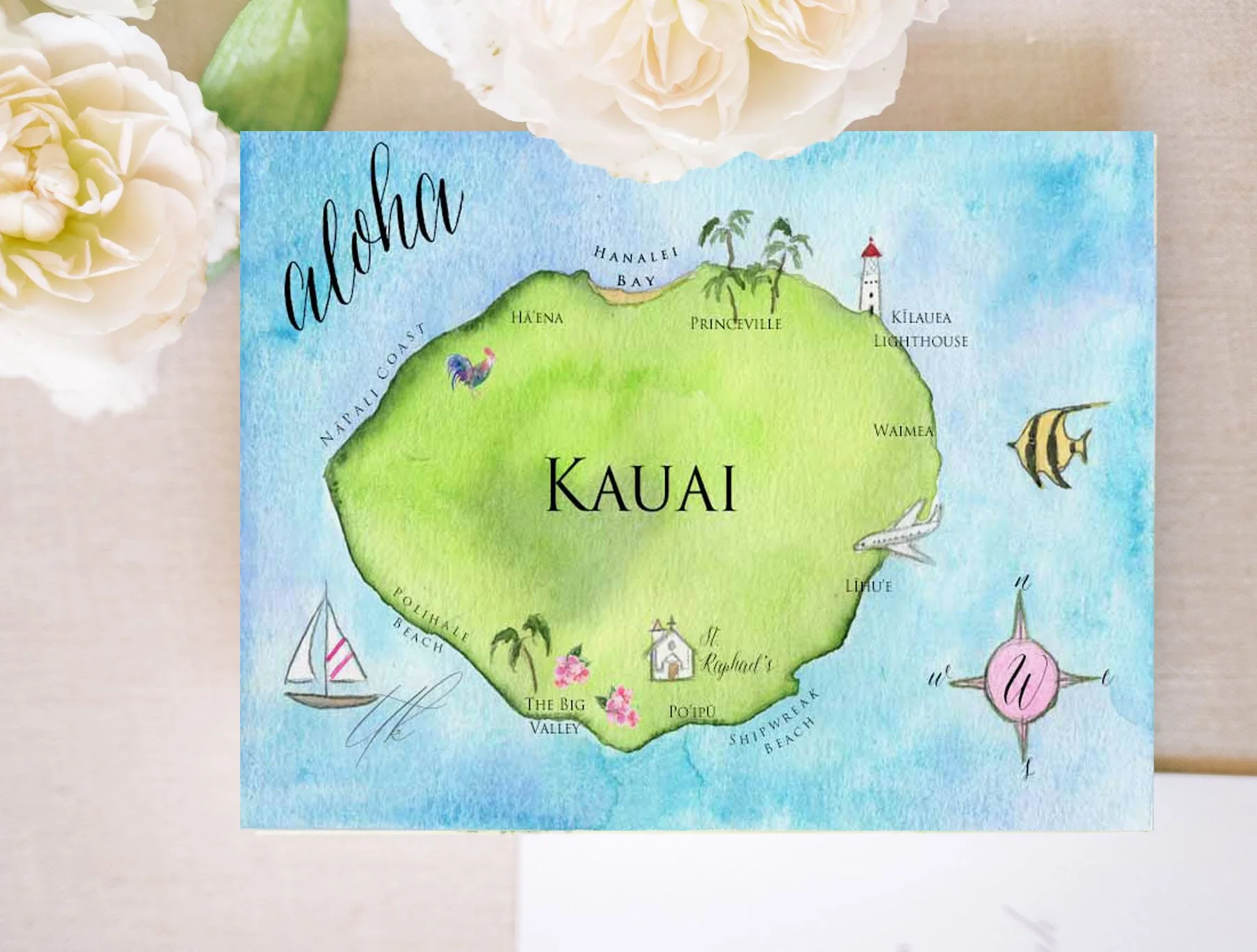 Hawaii Map 7