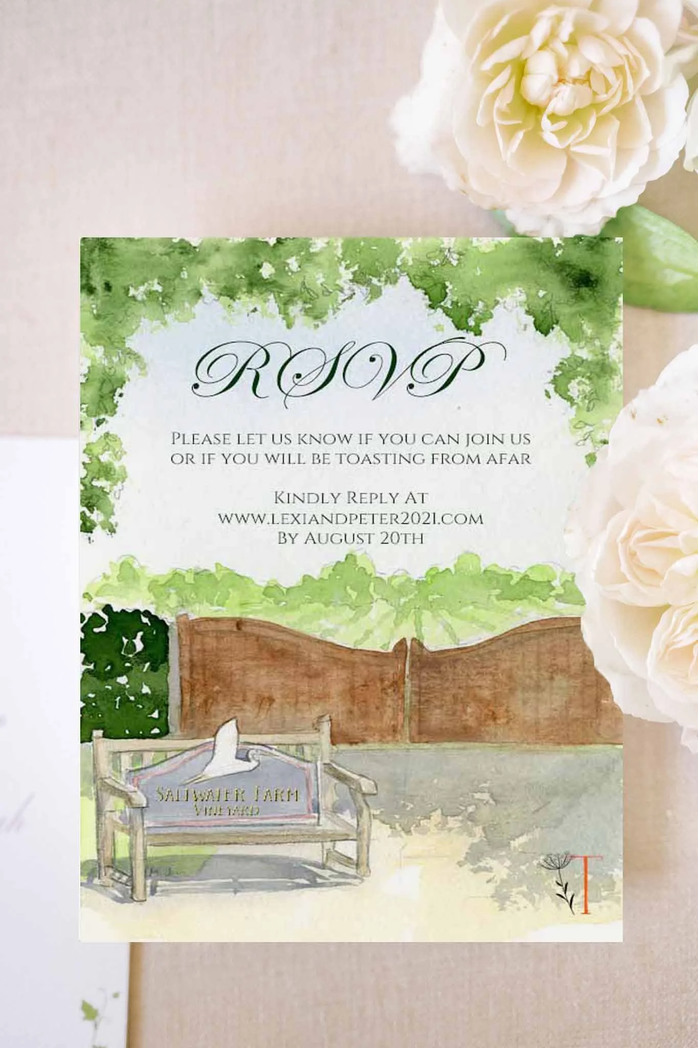 Connecticut RSVP Card 2