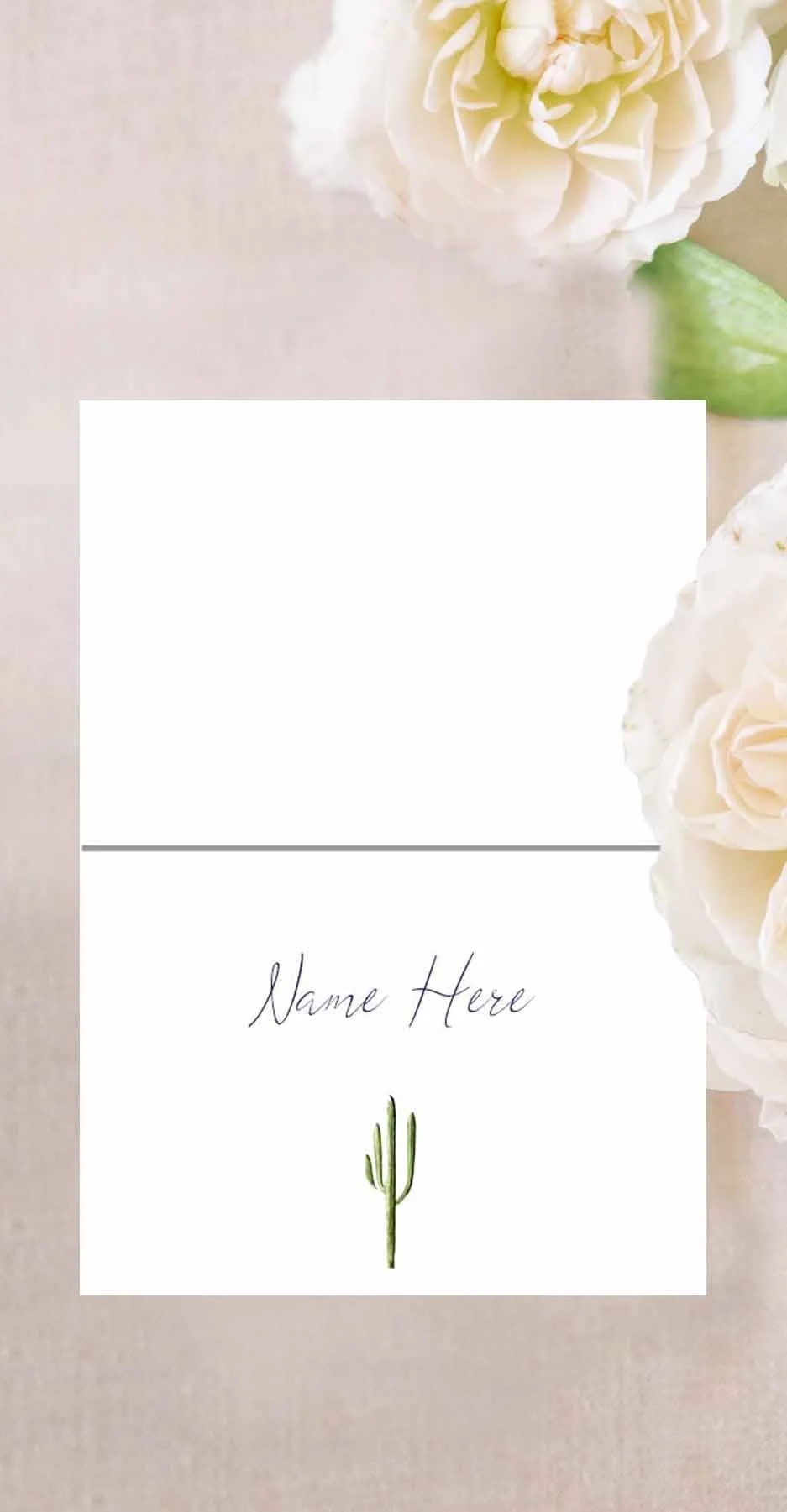 Mexico Place Card 2