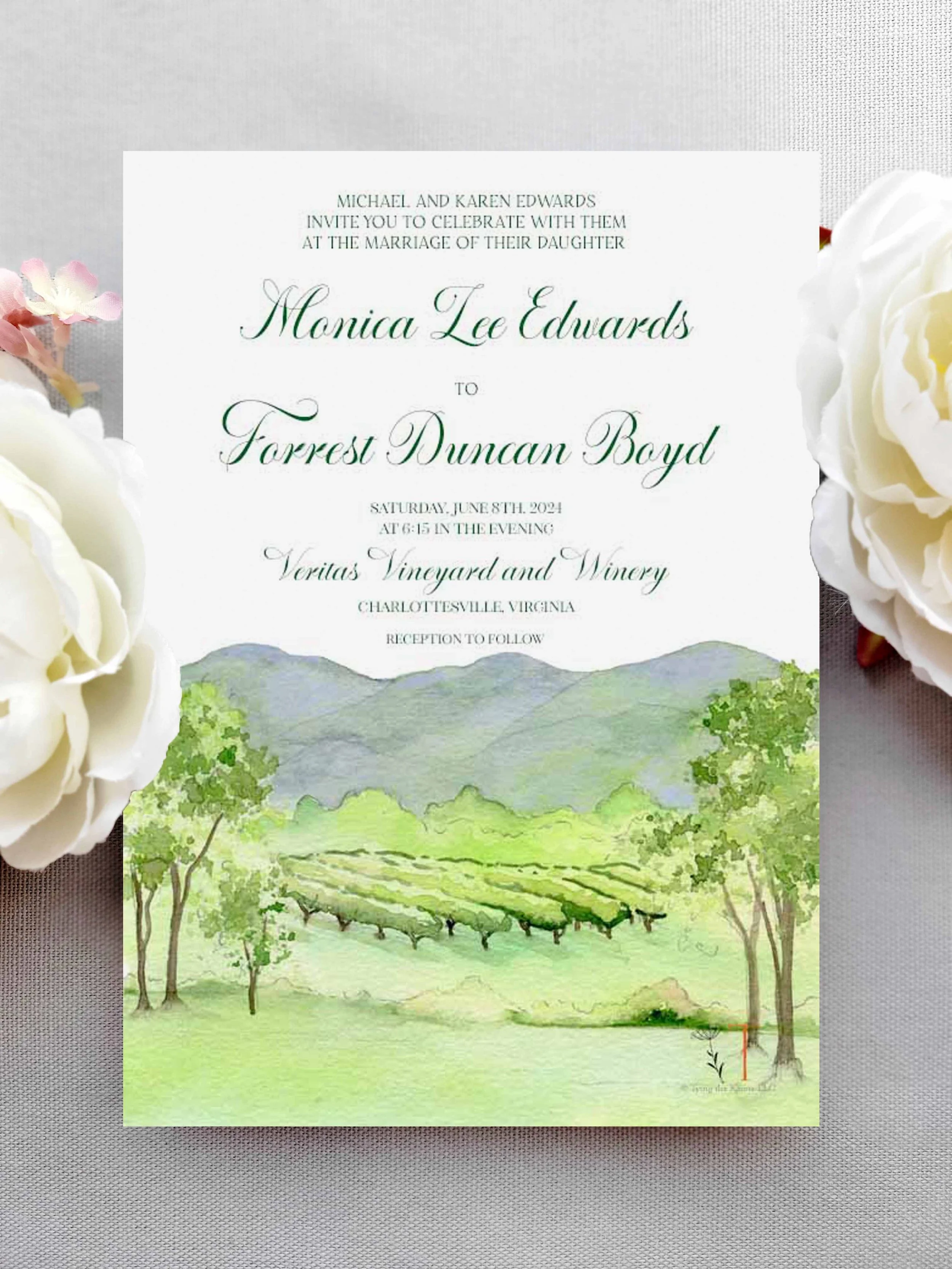 Virginia Invitation 1
