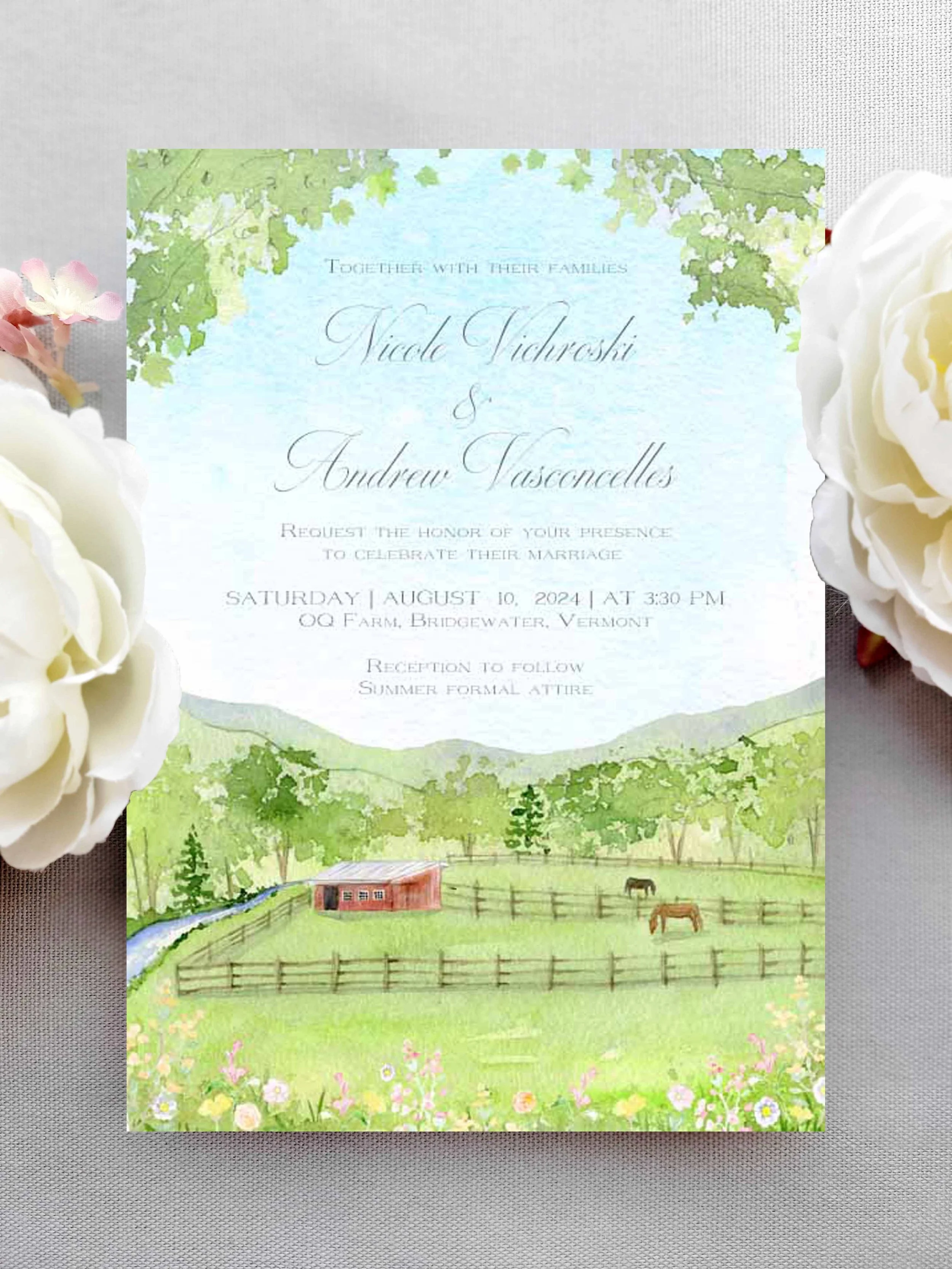 Vermont Invitation 7