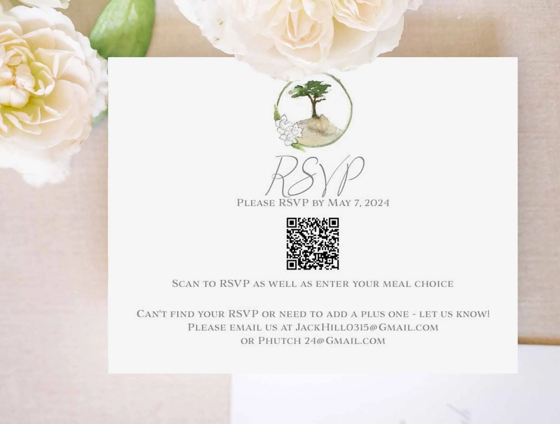 California RSVP Card 9