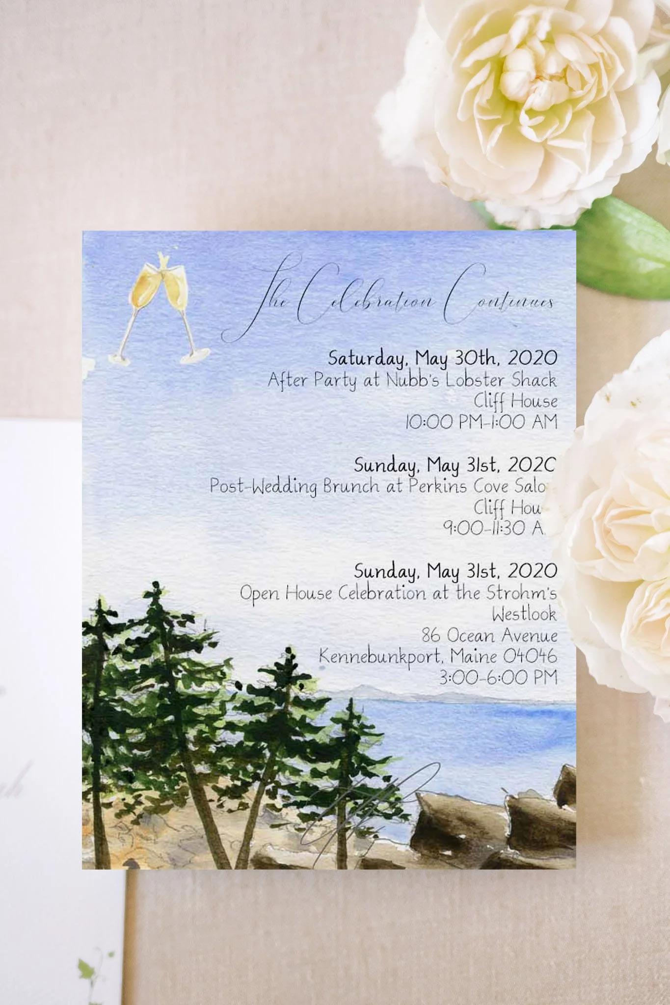 Maine Details Card 2