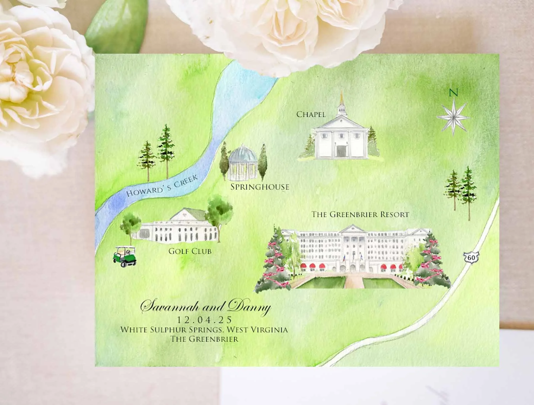 Greenbrier Map 2