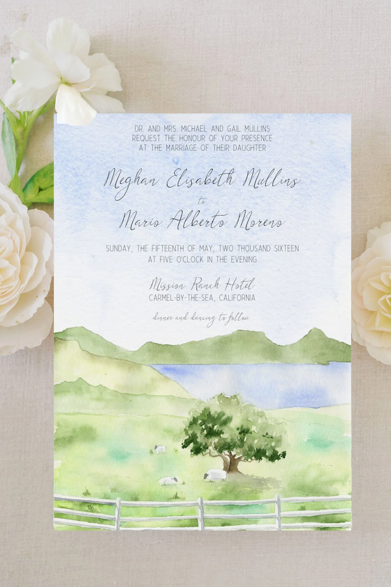 California Invitation 10