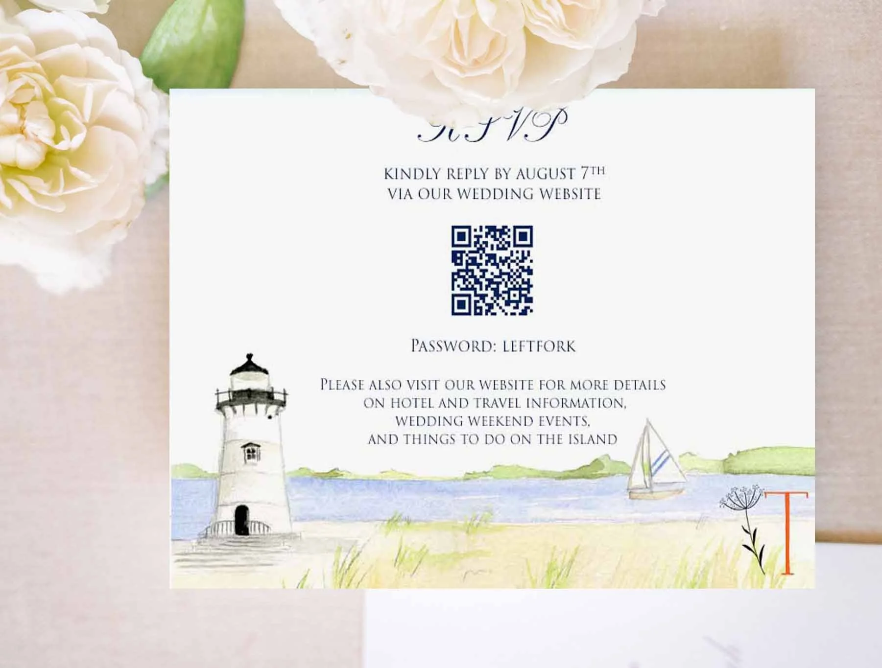 Massachusetts RSVP Card 3