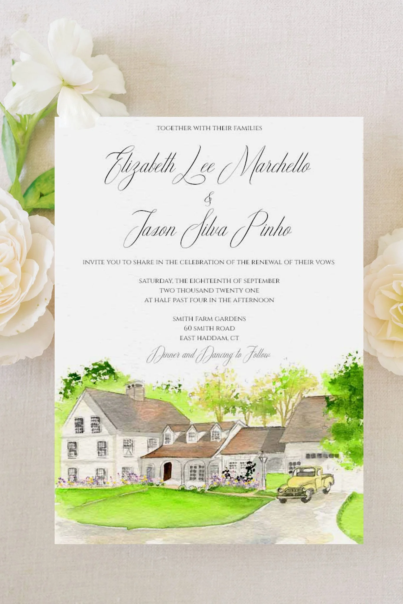 Connecticut Invitation 1 