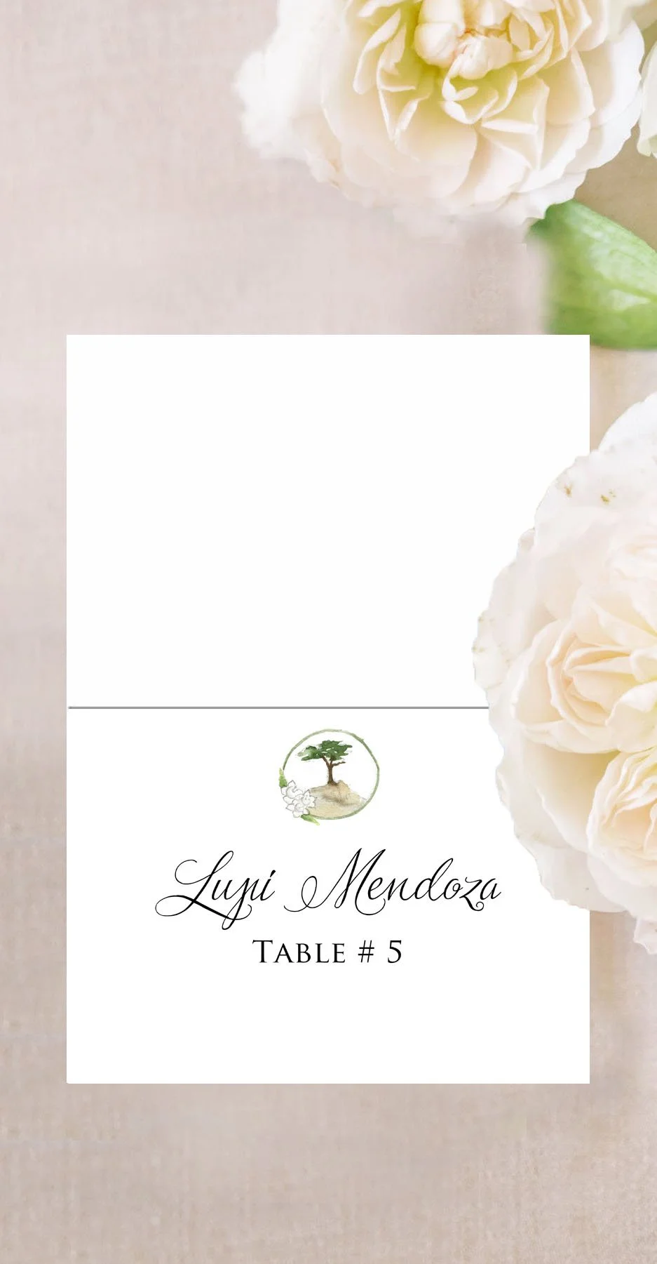 California Place Card 4