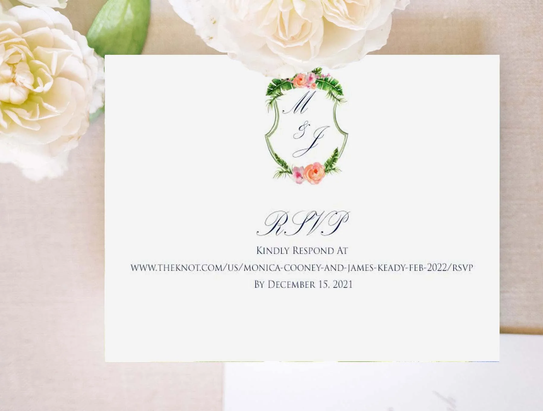 Florida RSVP Card 19