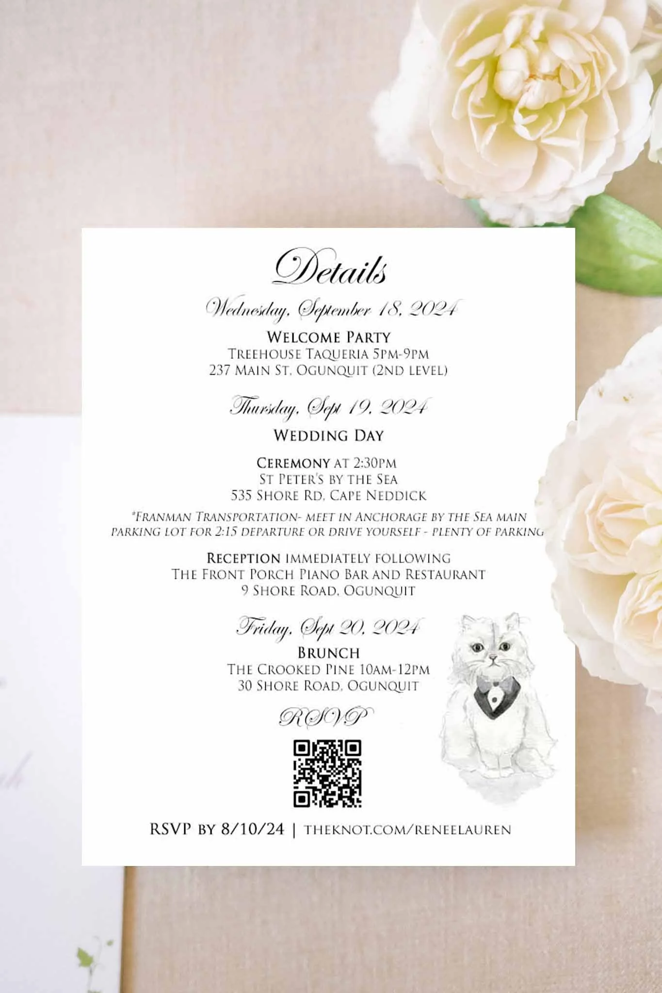 Maine Details Card 1
