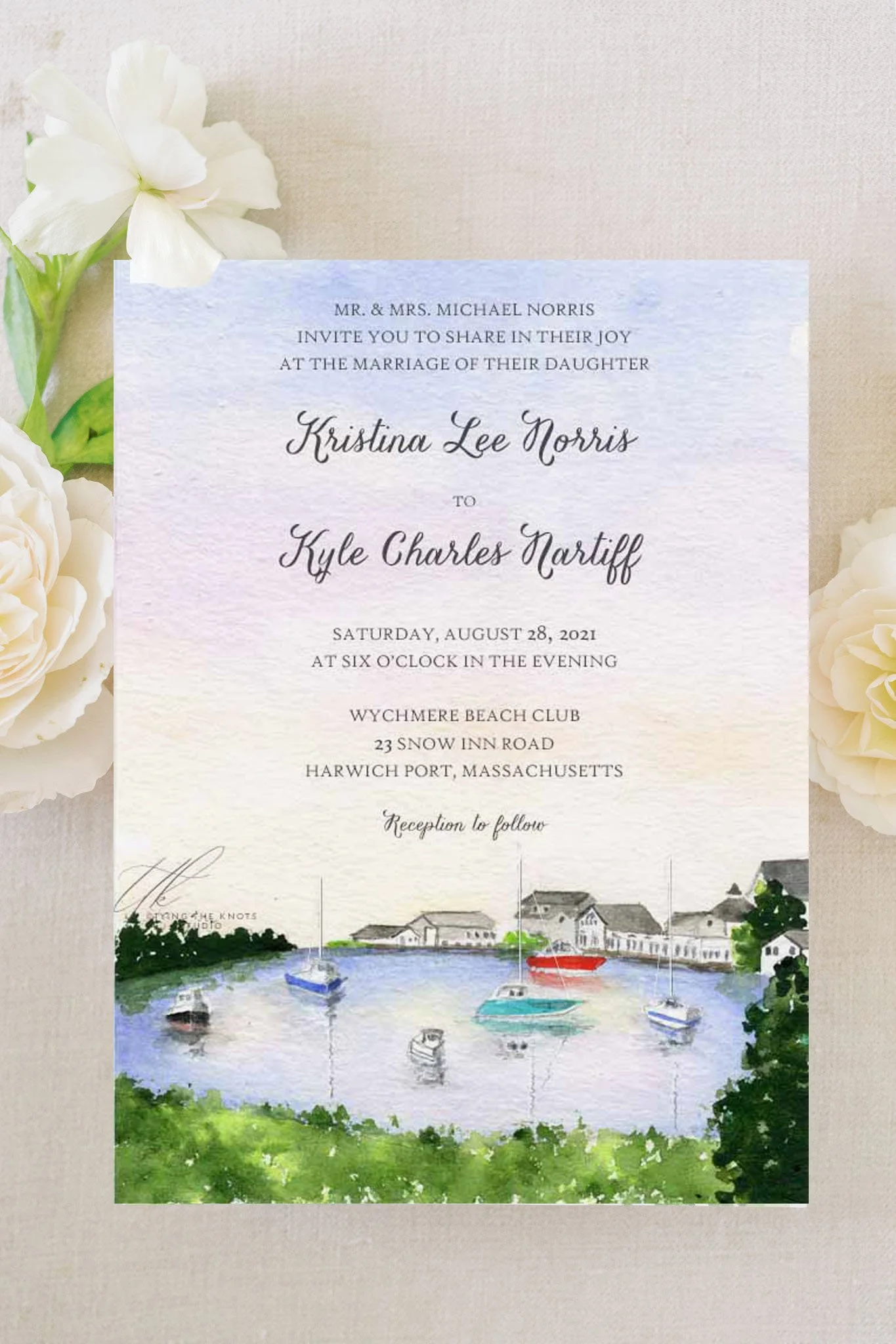 Massachusetts Invitation 9