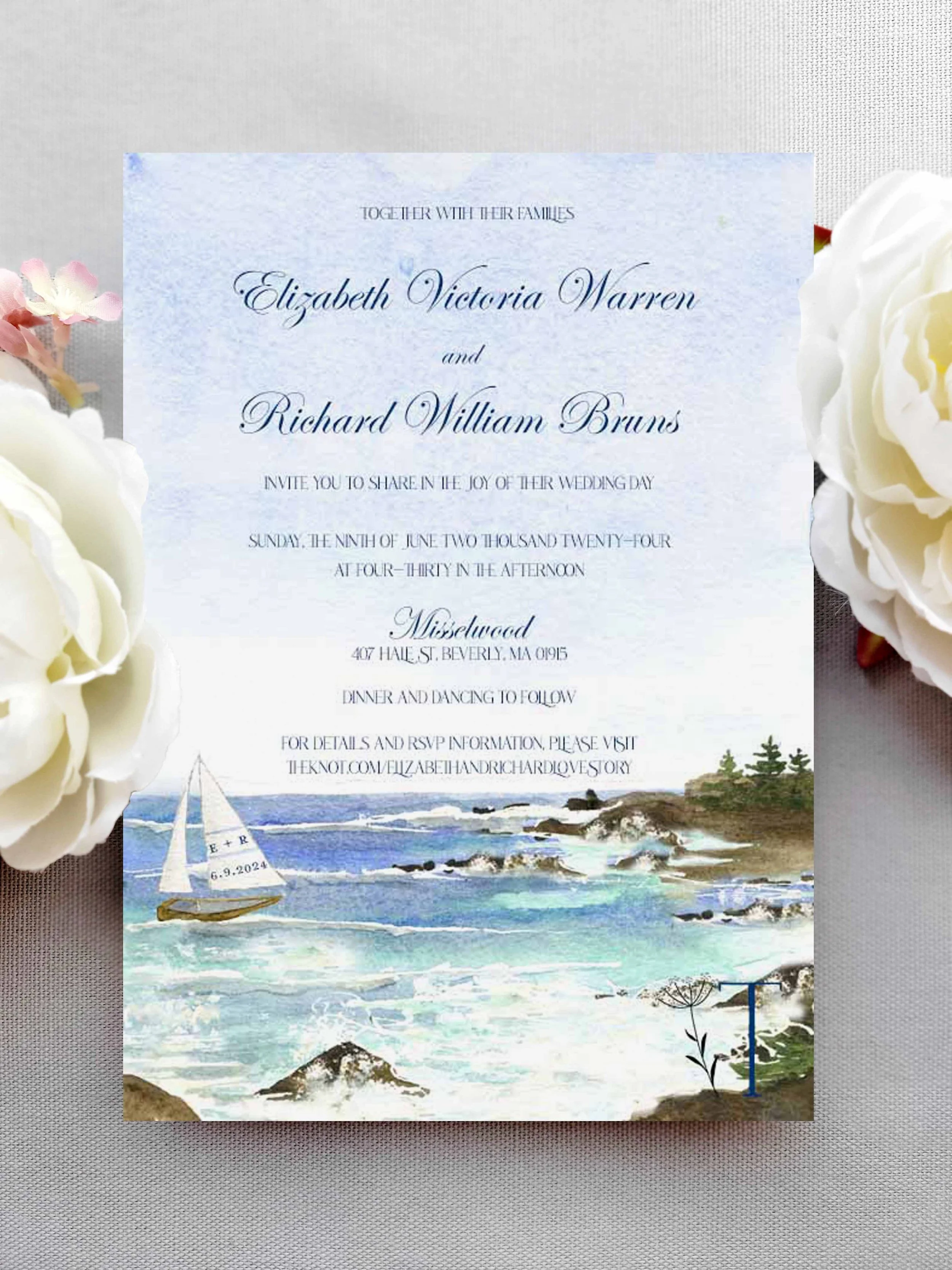 Massachusetts Invitation 8