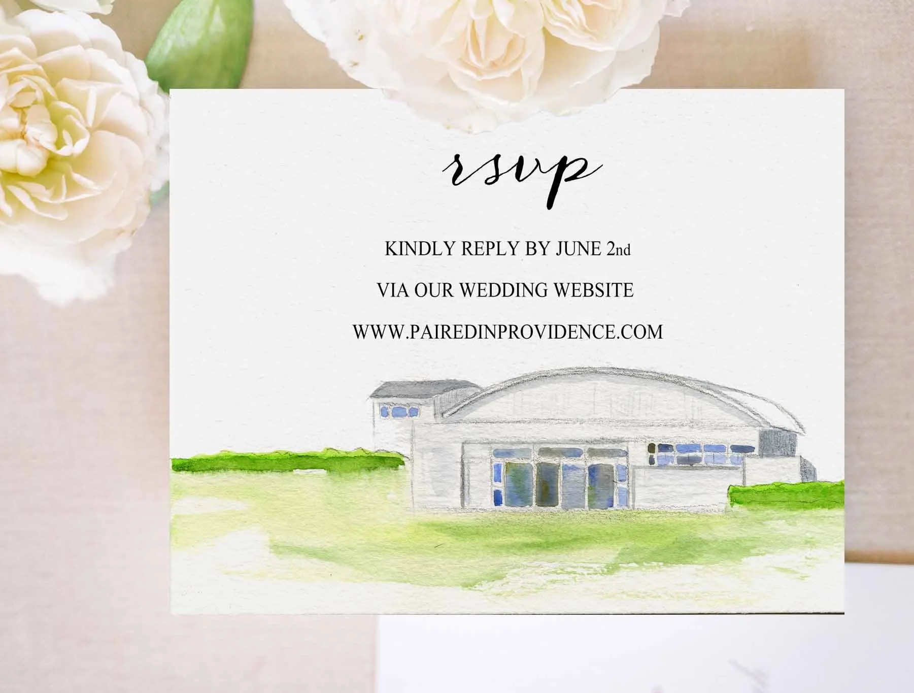 Connecticut RSVP Card 3