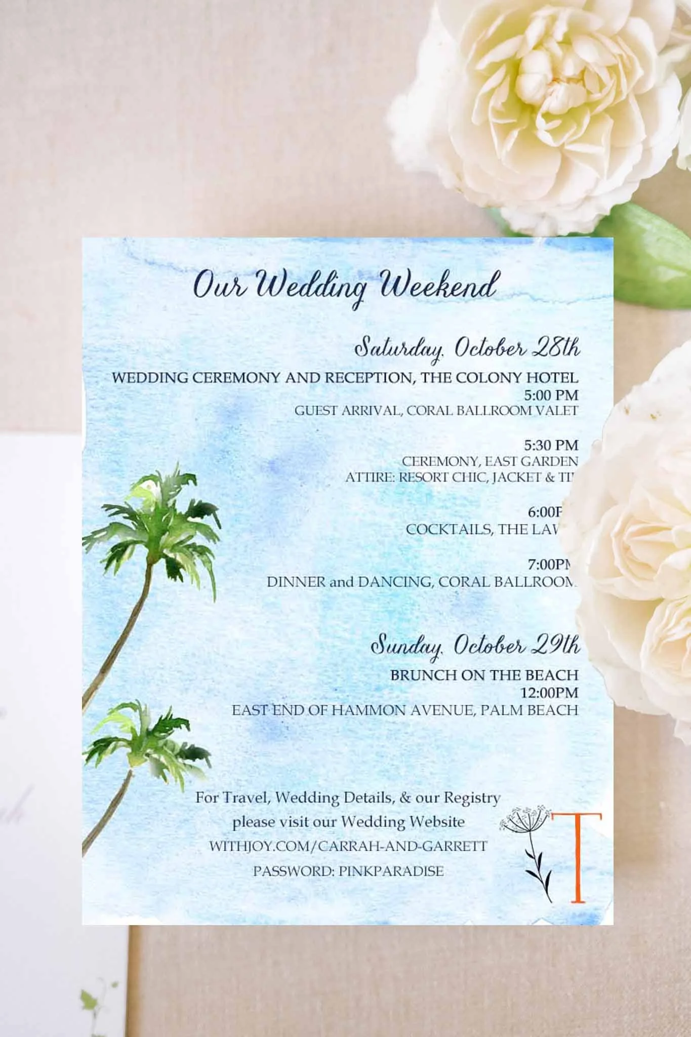 Florida Details Card 1