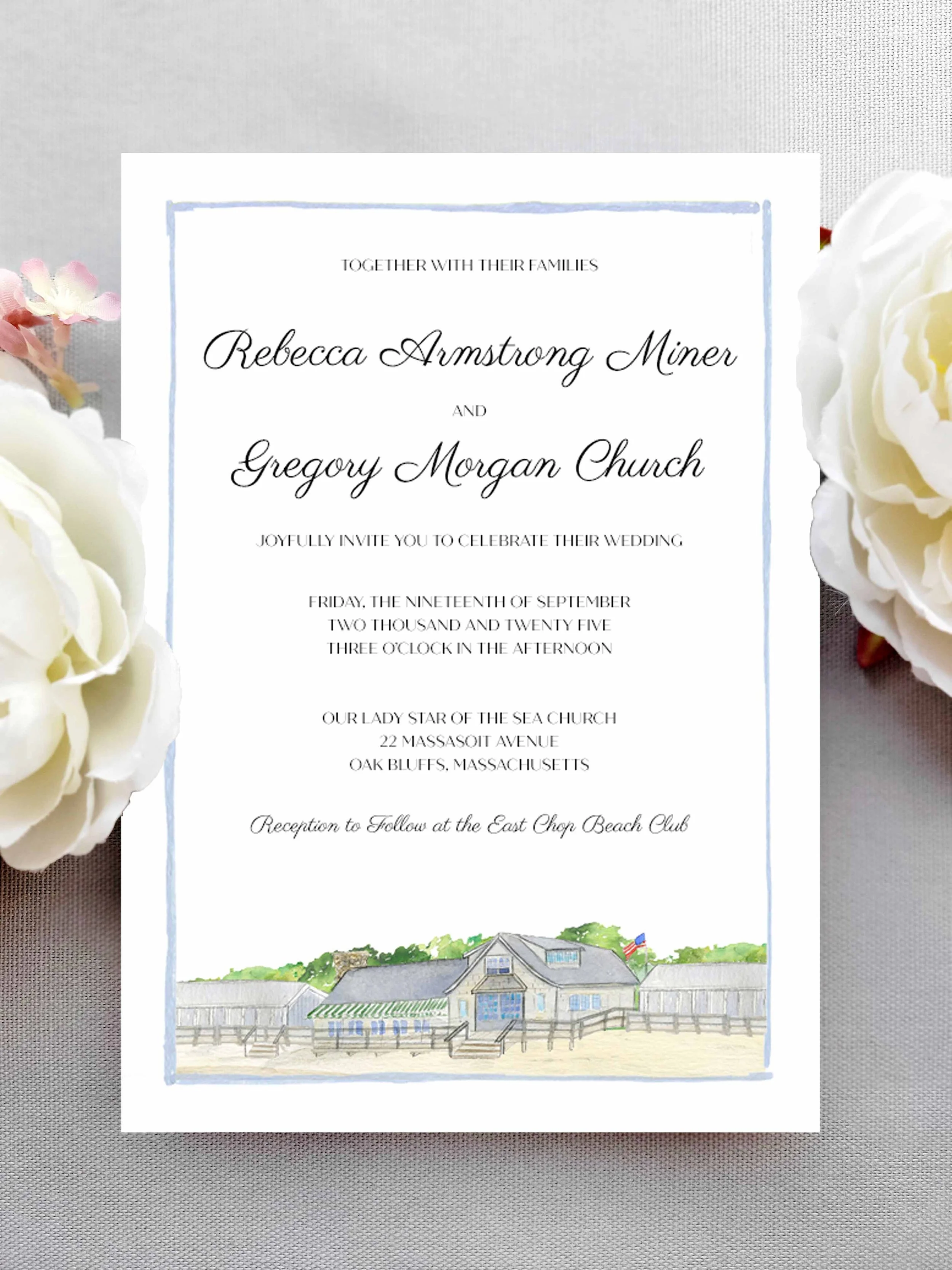 Massachusetts Invitation 7