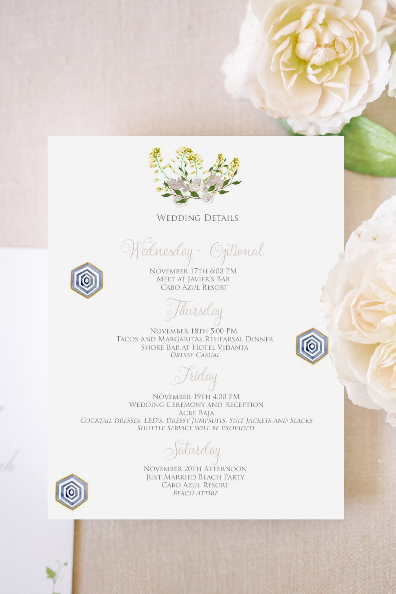 Mexico Details Card 3