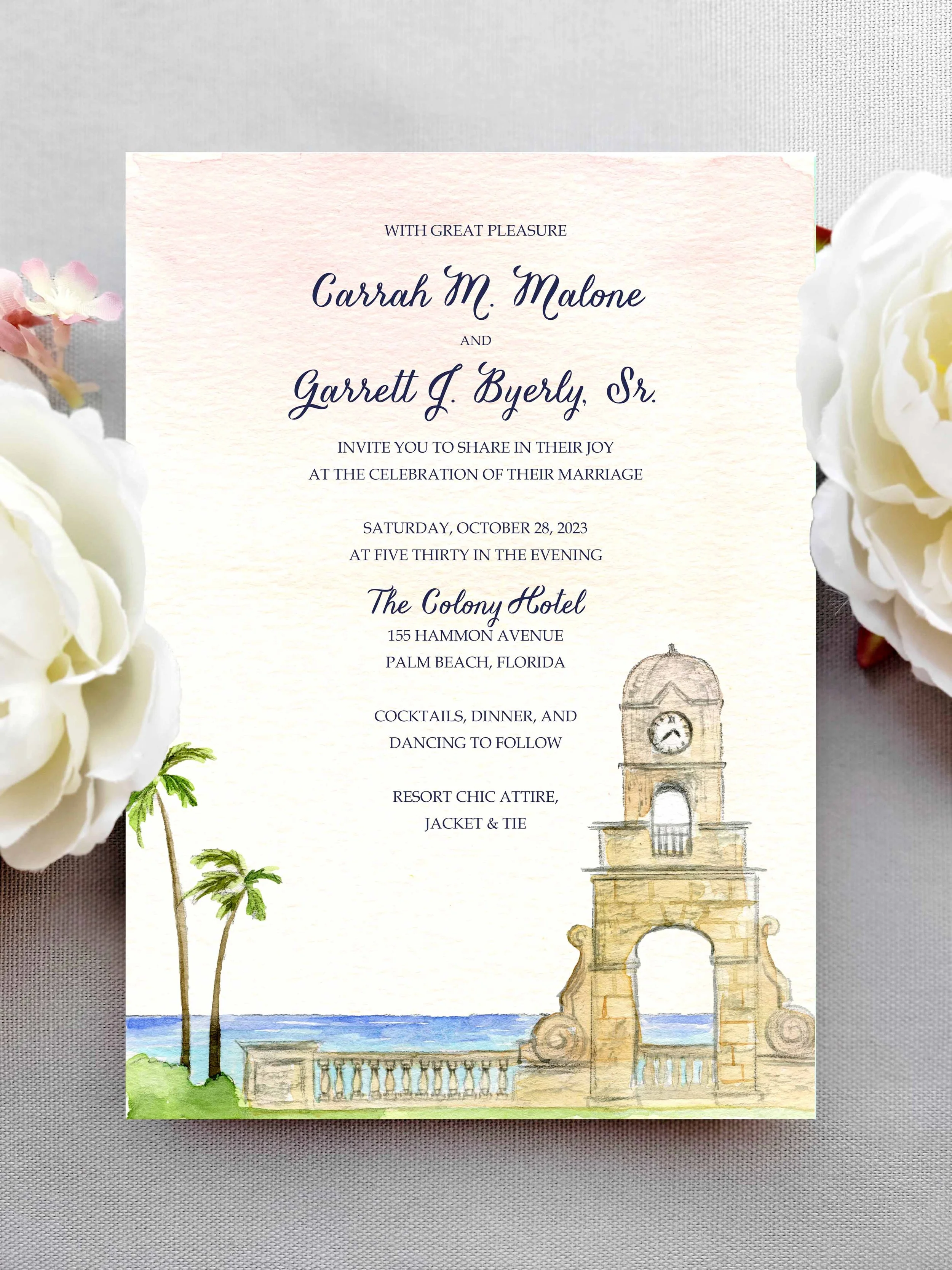 Florida Invitation 4