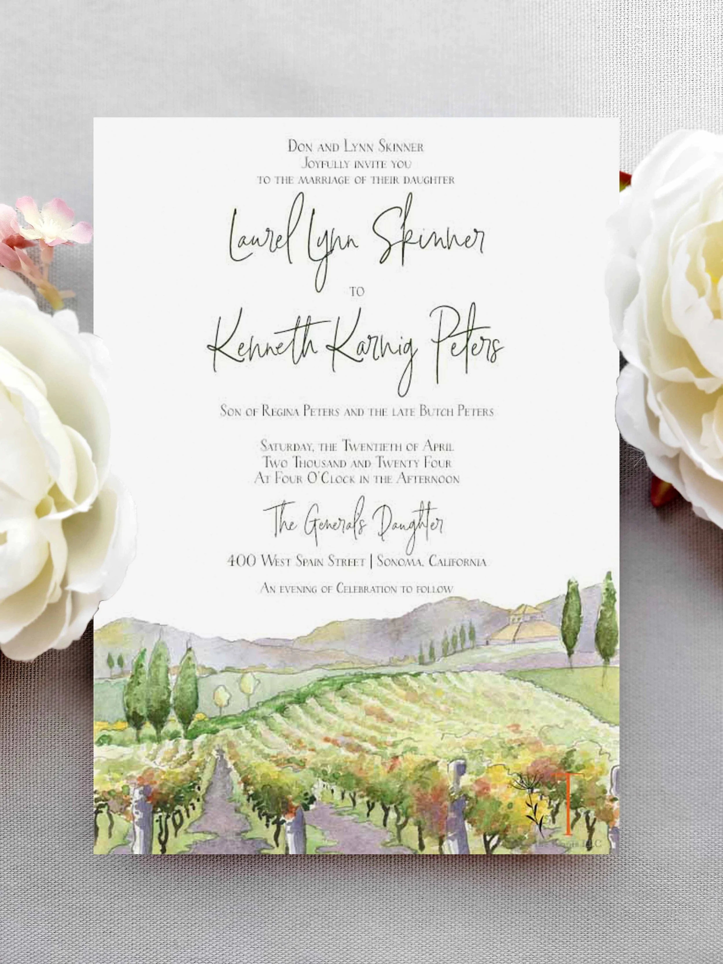 California Invitation 5