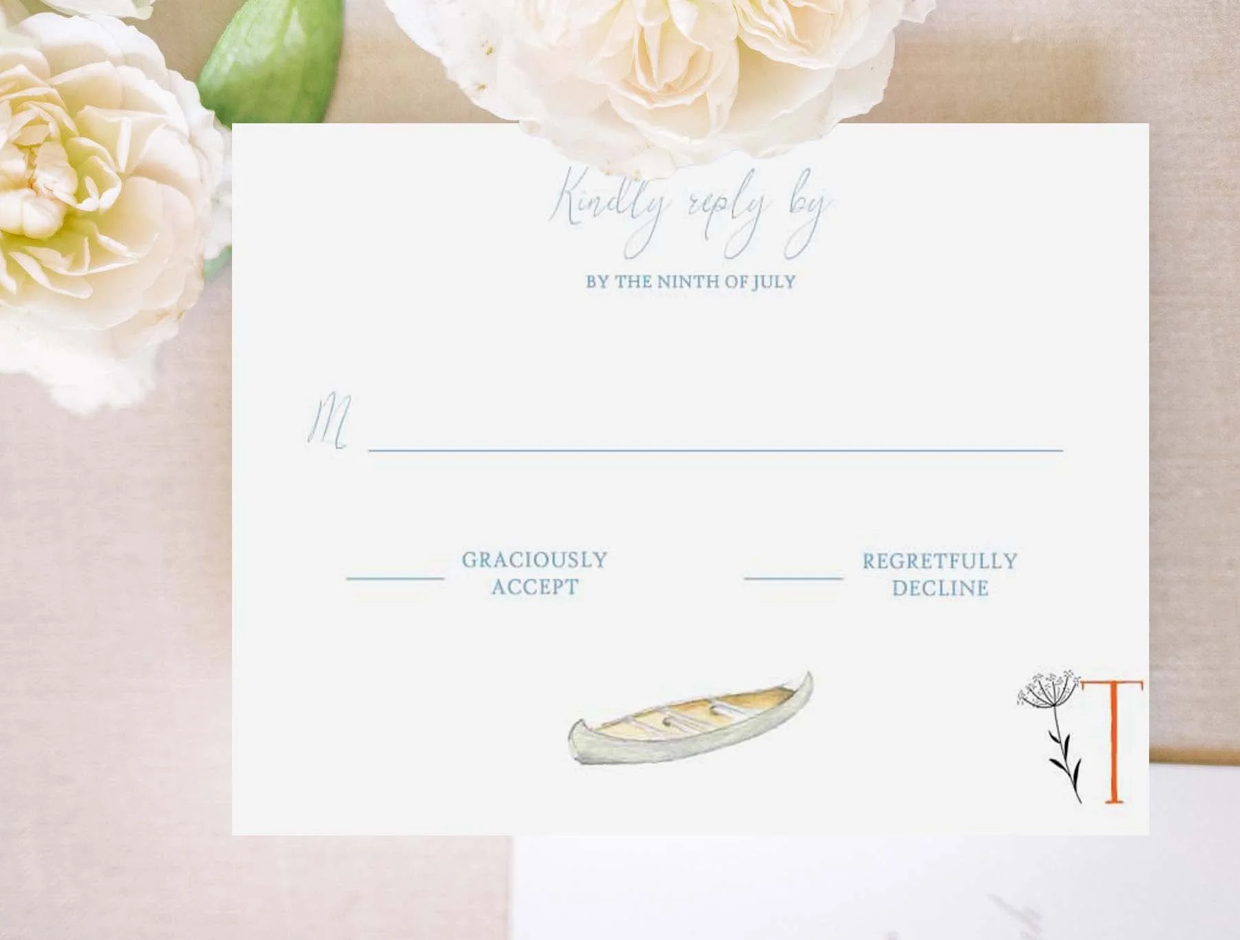 Florida RSVP Card 10