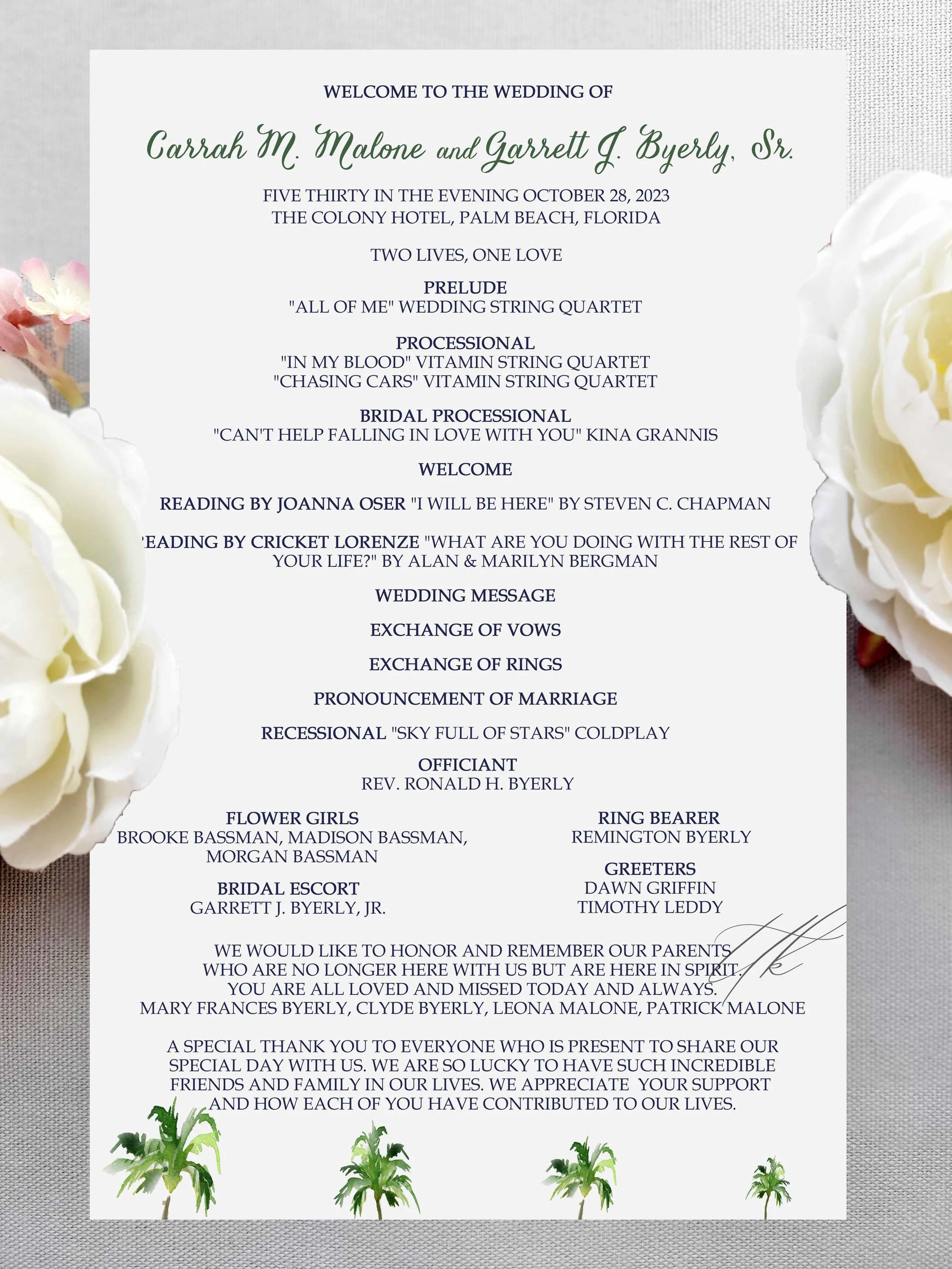 Florida Program 7