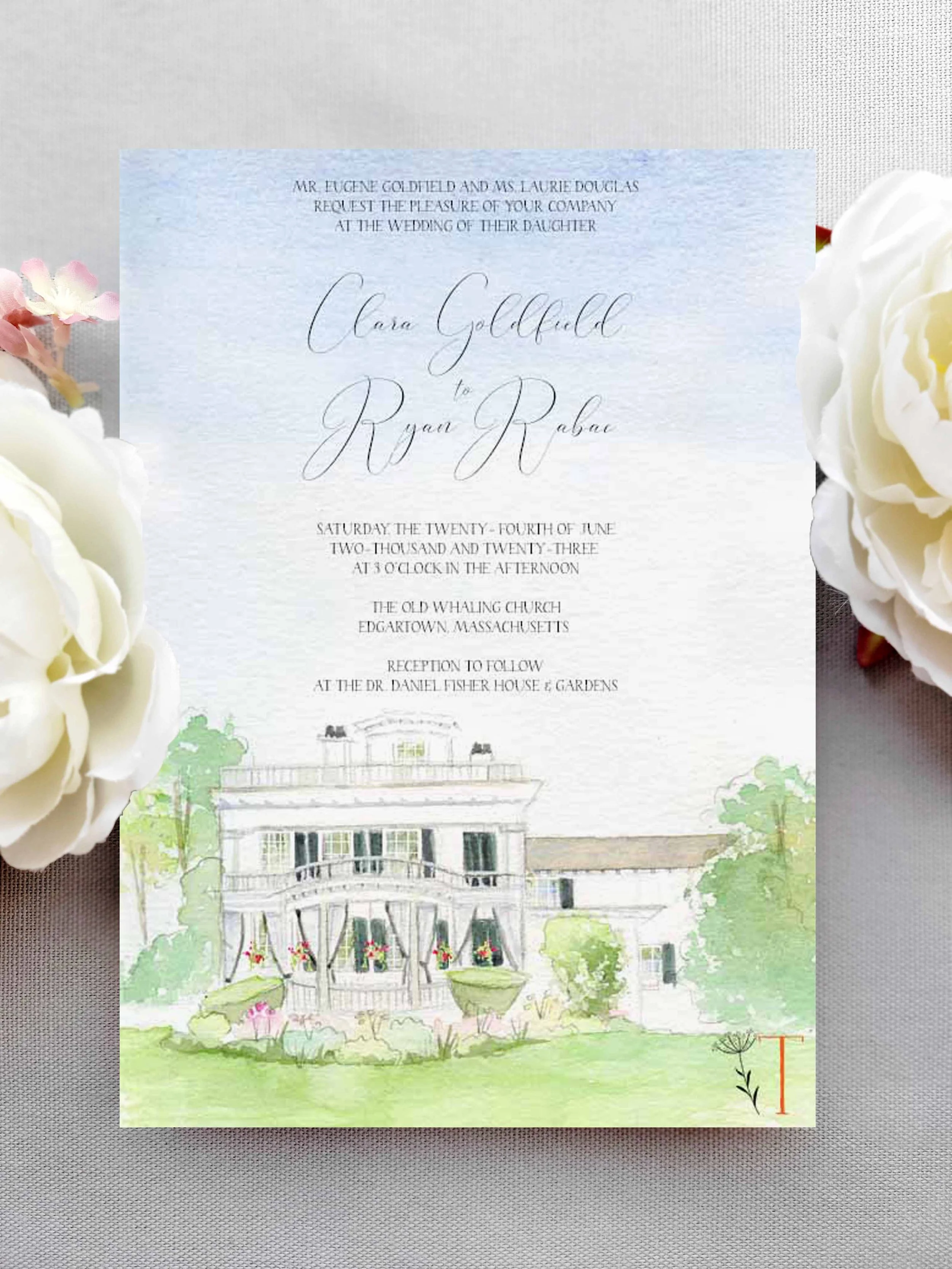 Massachusetts Invitation 5