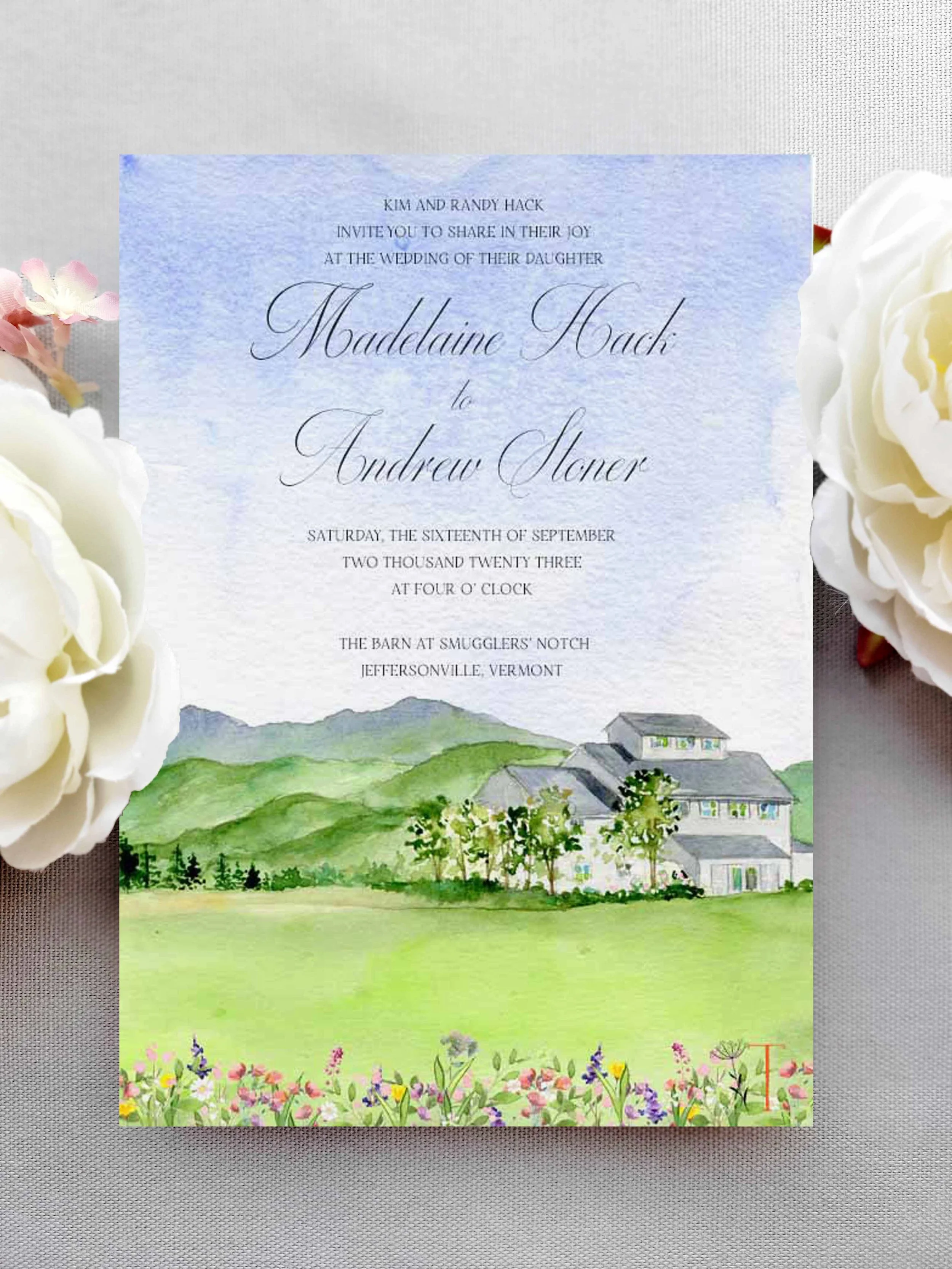 Vermont Invitation 8