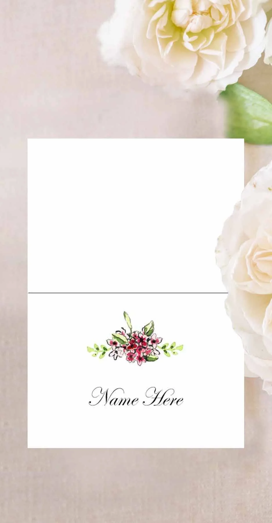 Greenbrier Place Card 1