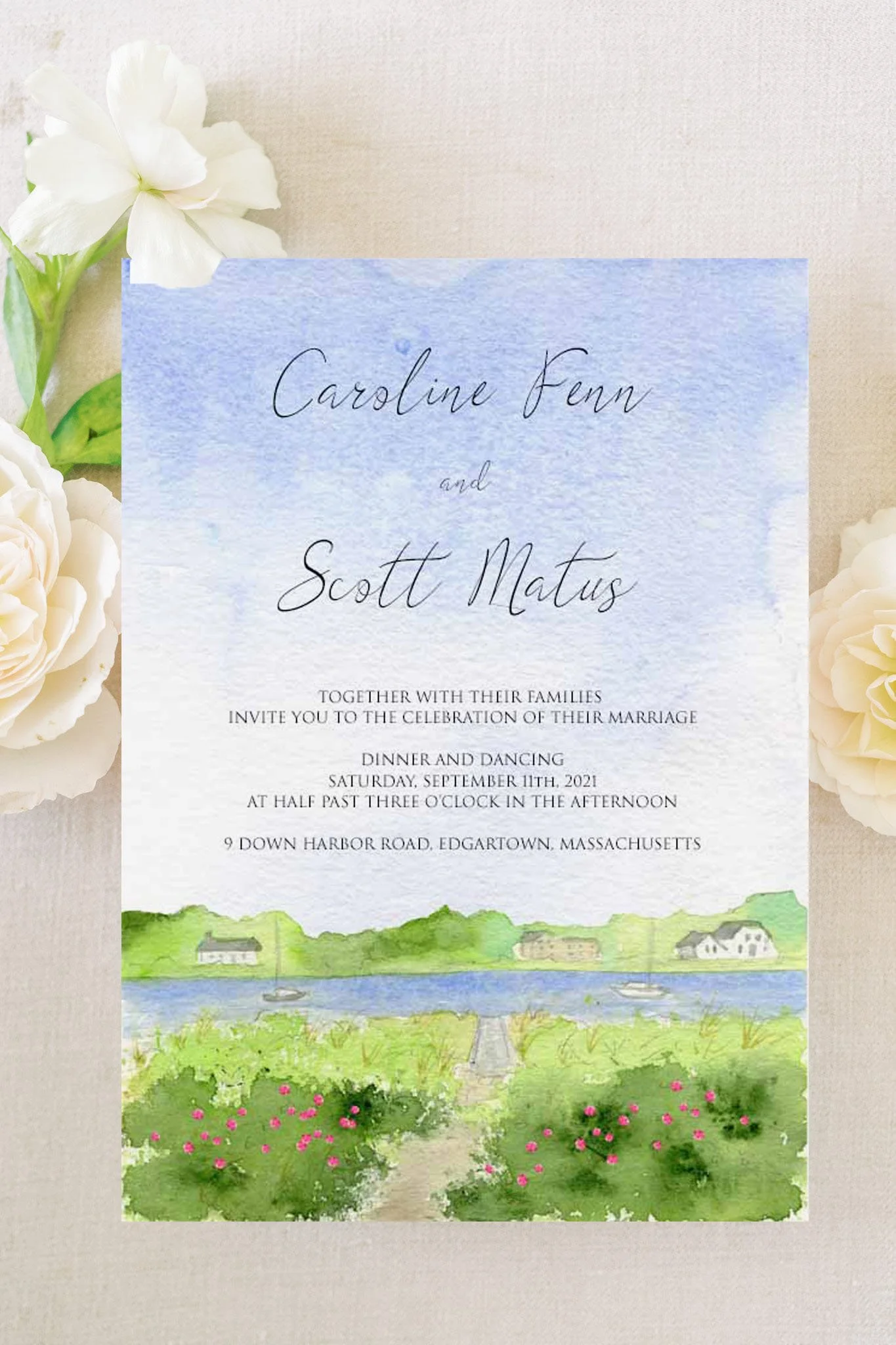 Massachusetts Invitation 2