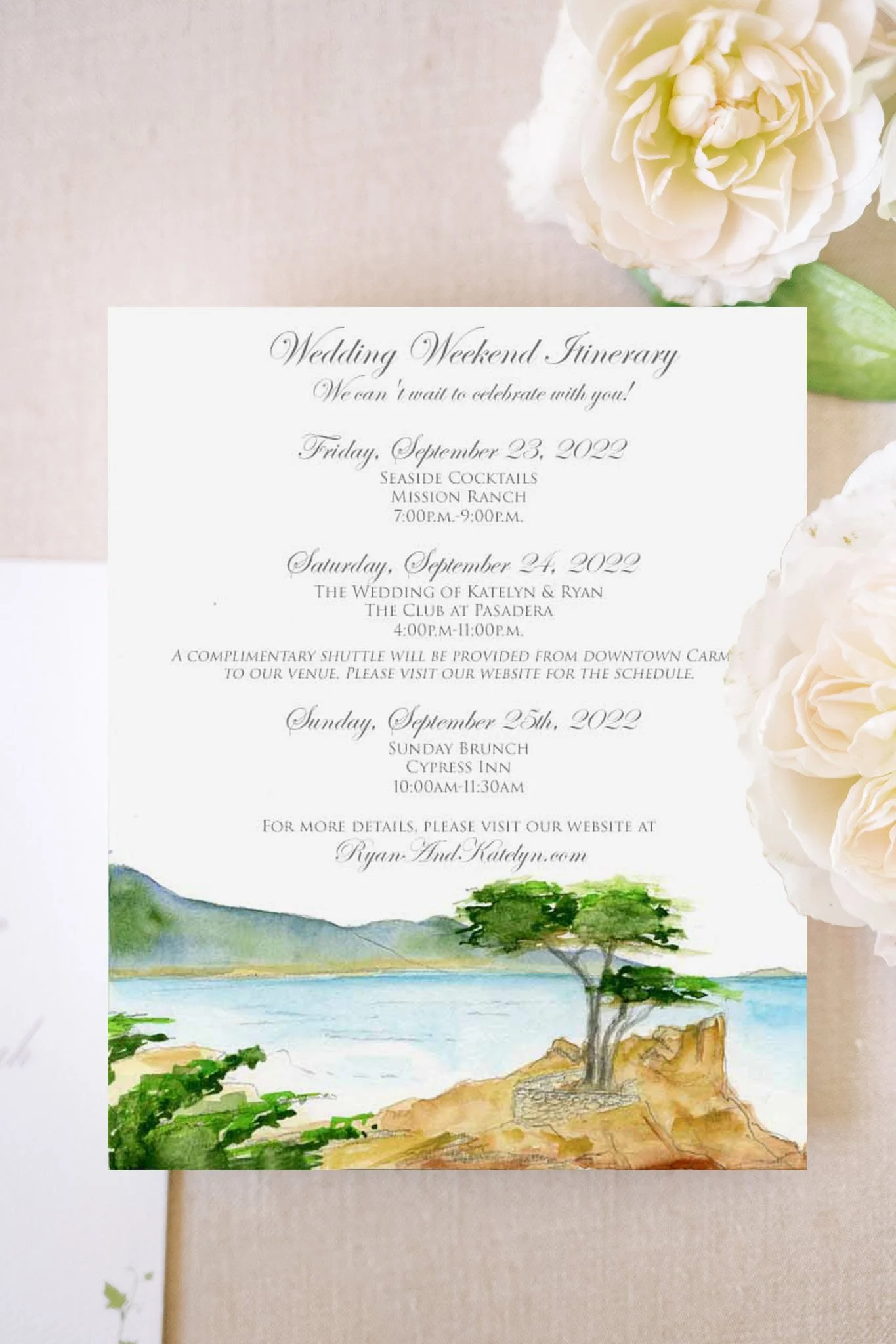 California Details Card 4