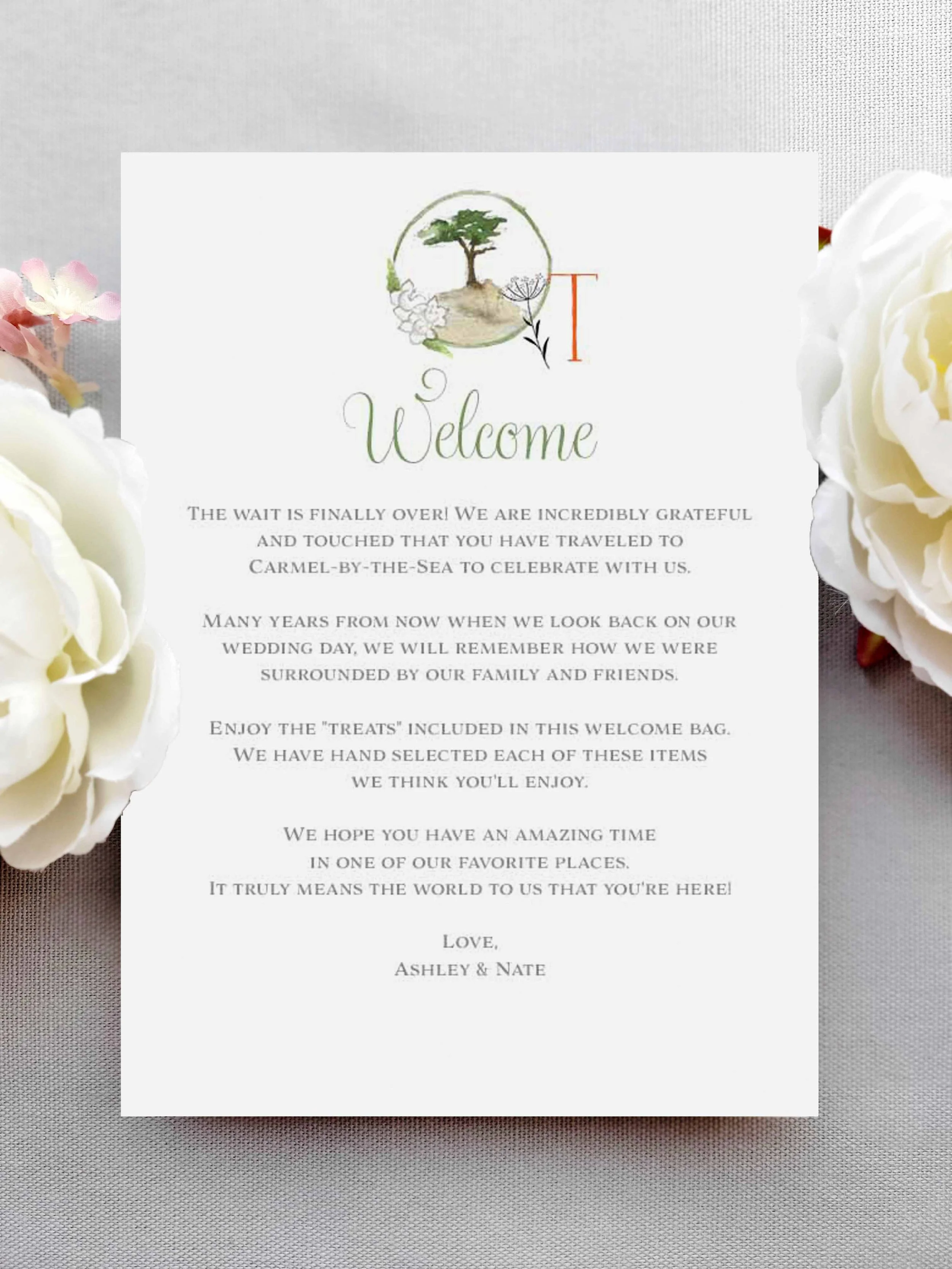 Carmel Welcome Note photo 1.jpg