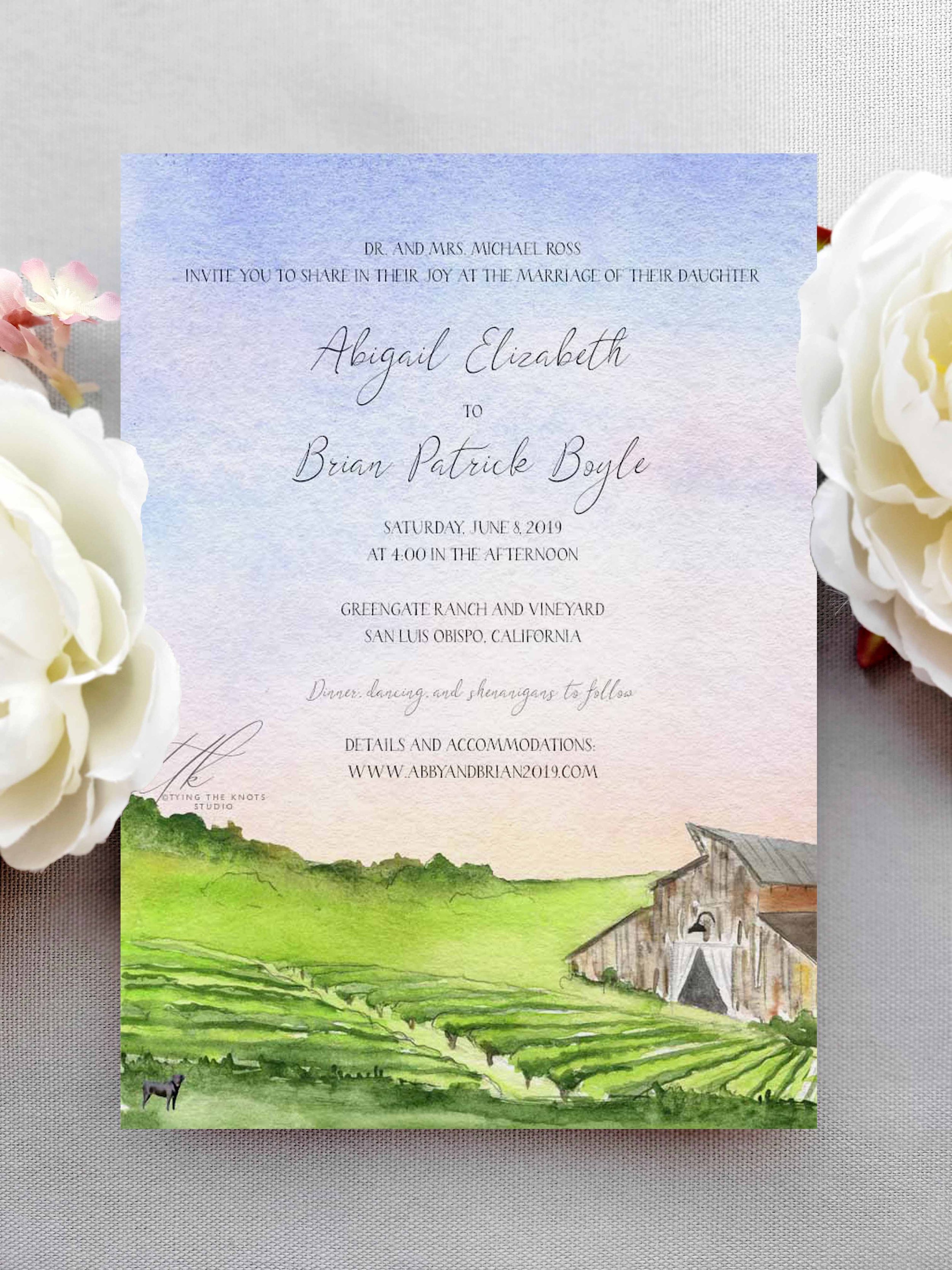 California Invitation 9