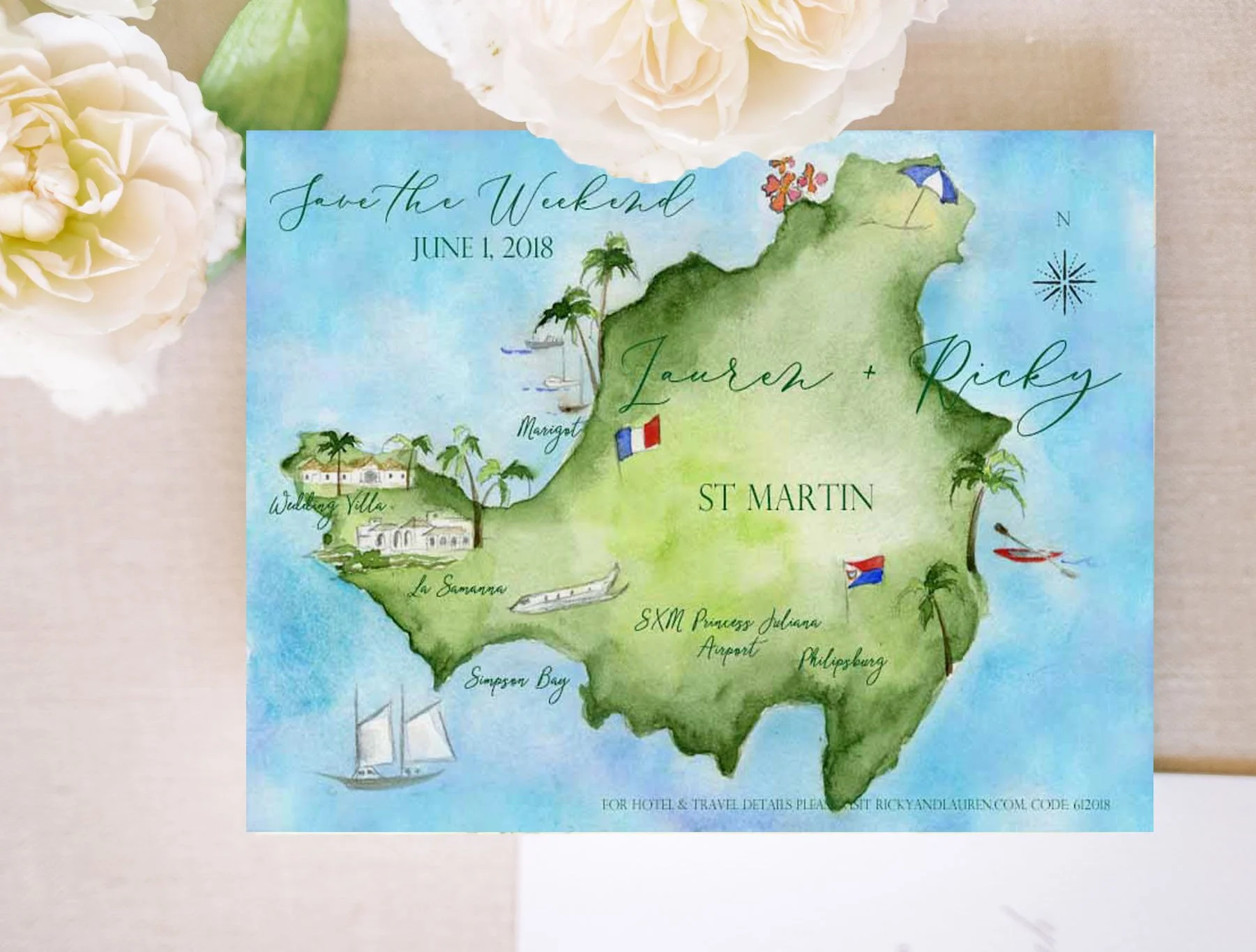 West Indies Map 6