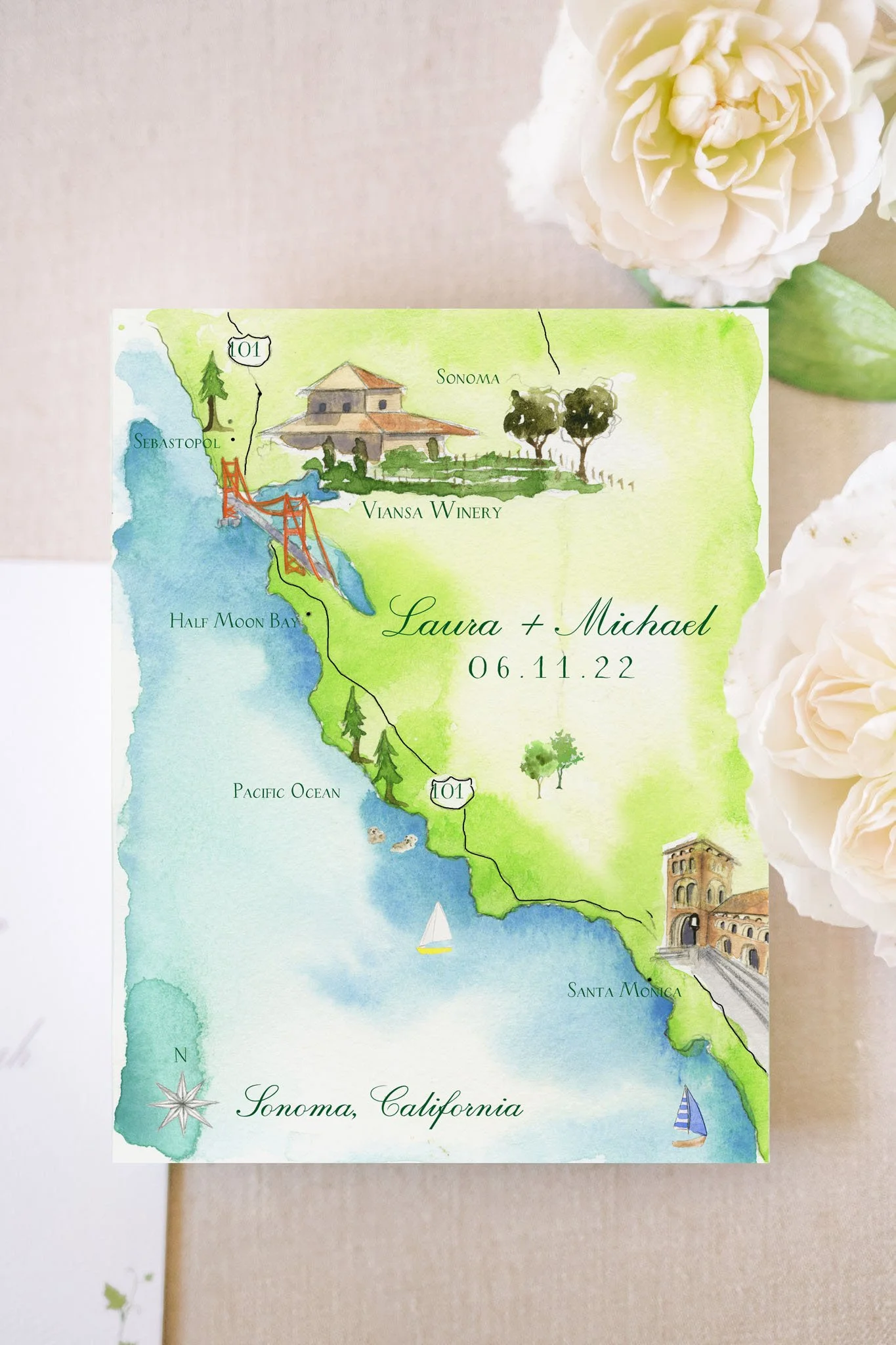 California Map 13