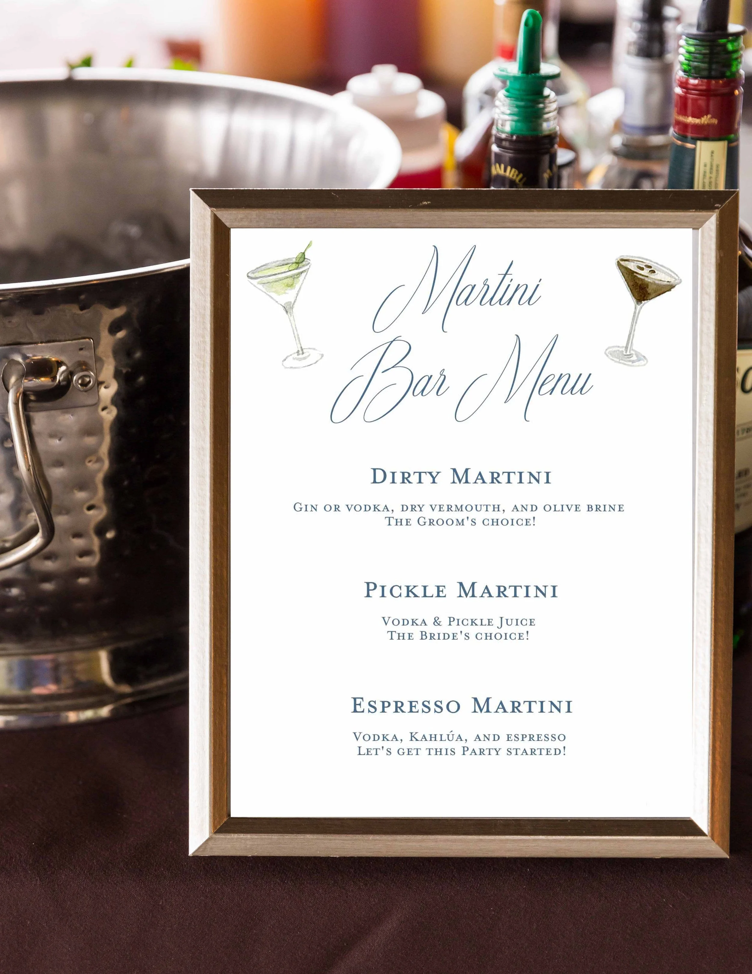 Bar Menu 6