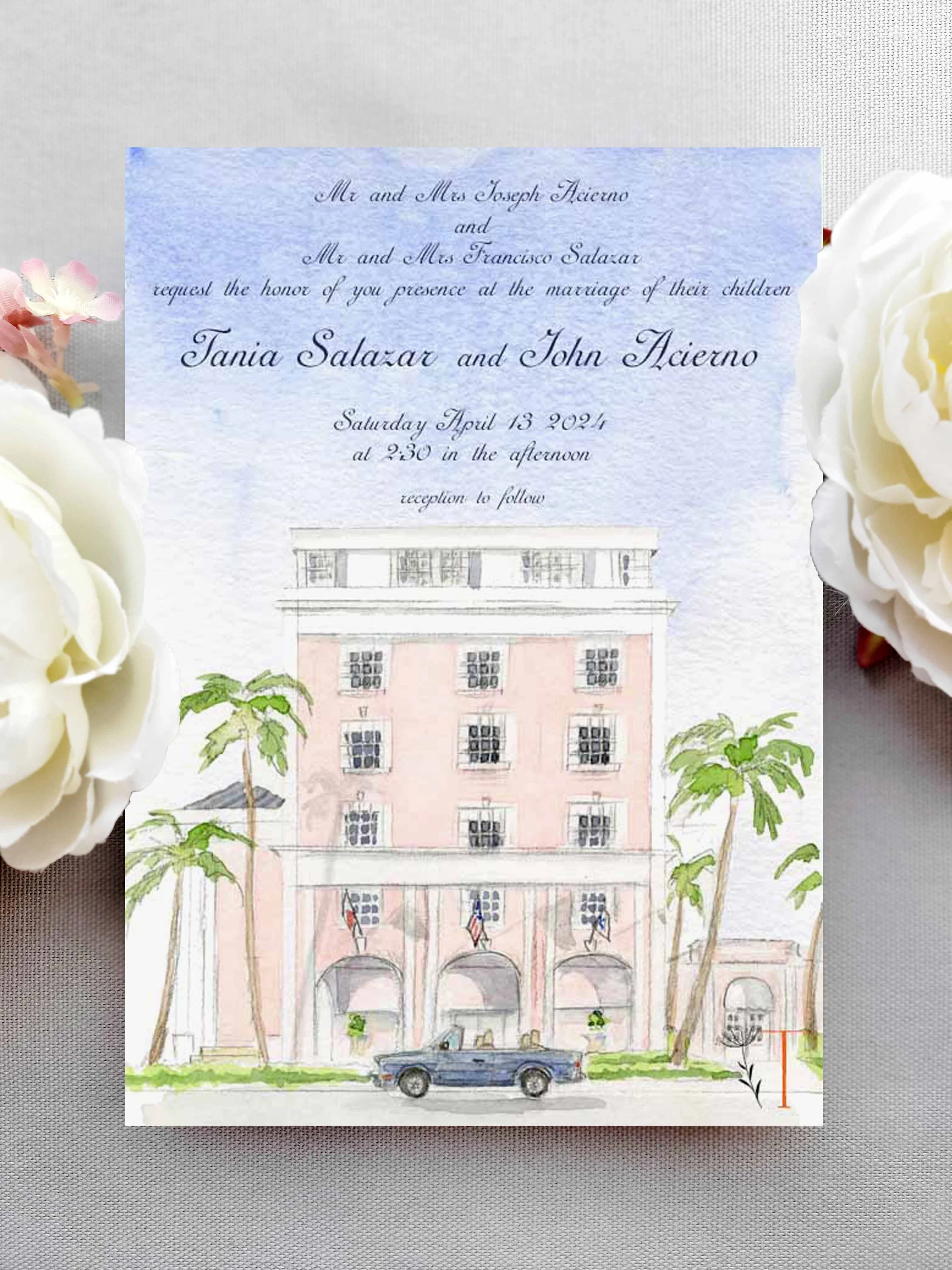 Florida Invitation 5