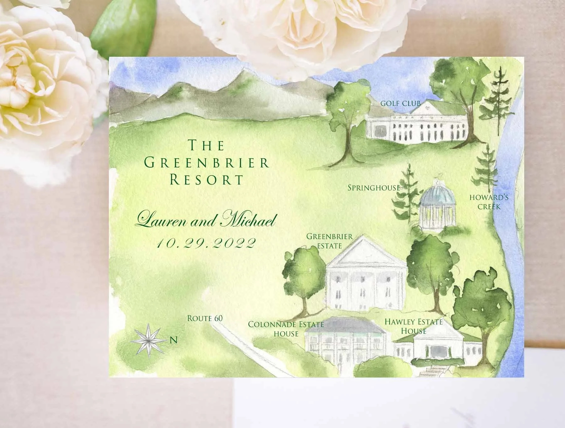 Greenbrier Map 3